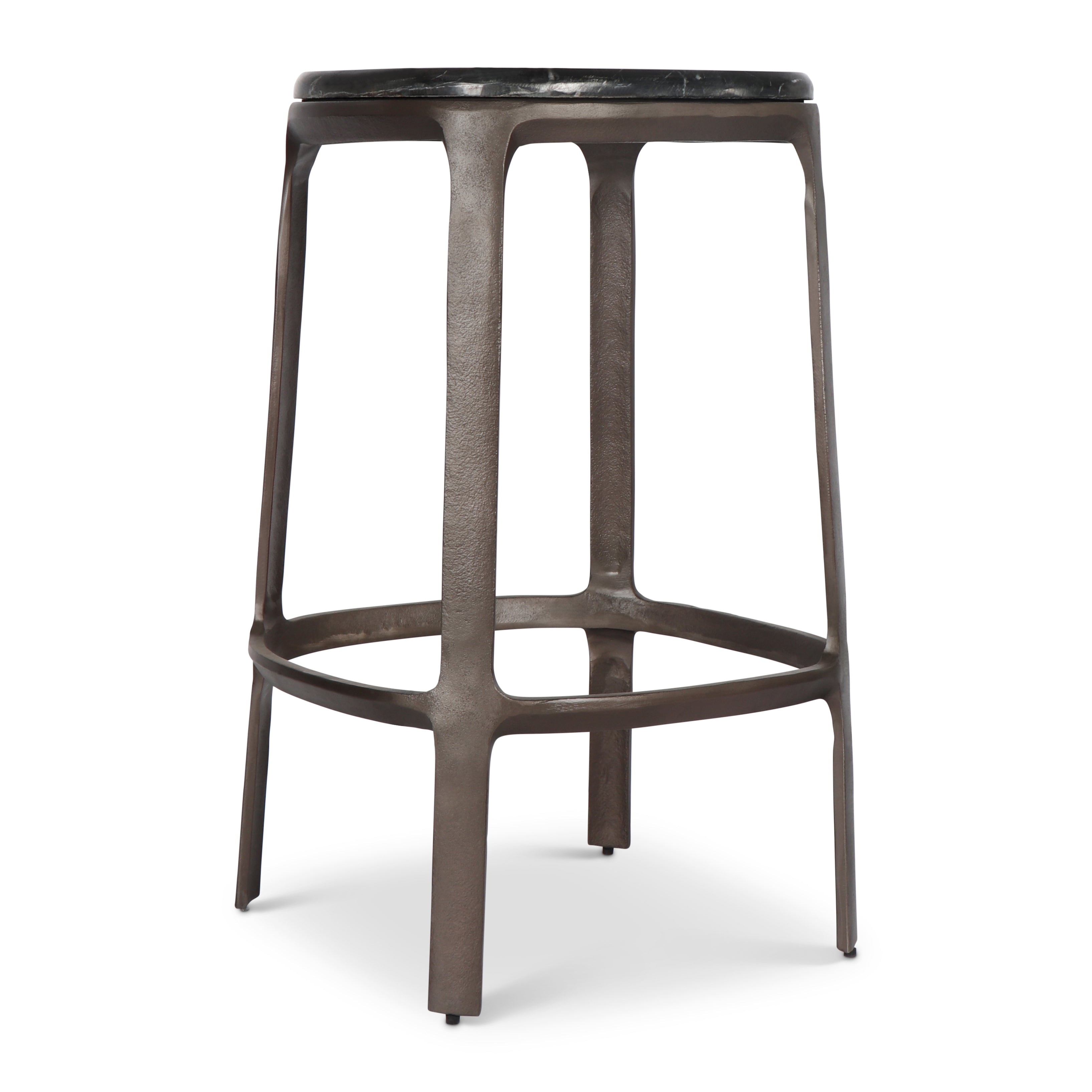 Alfie Marble Counter Stool