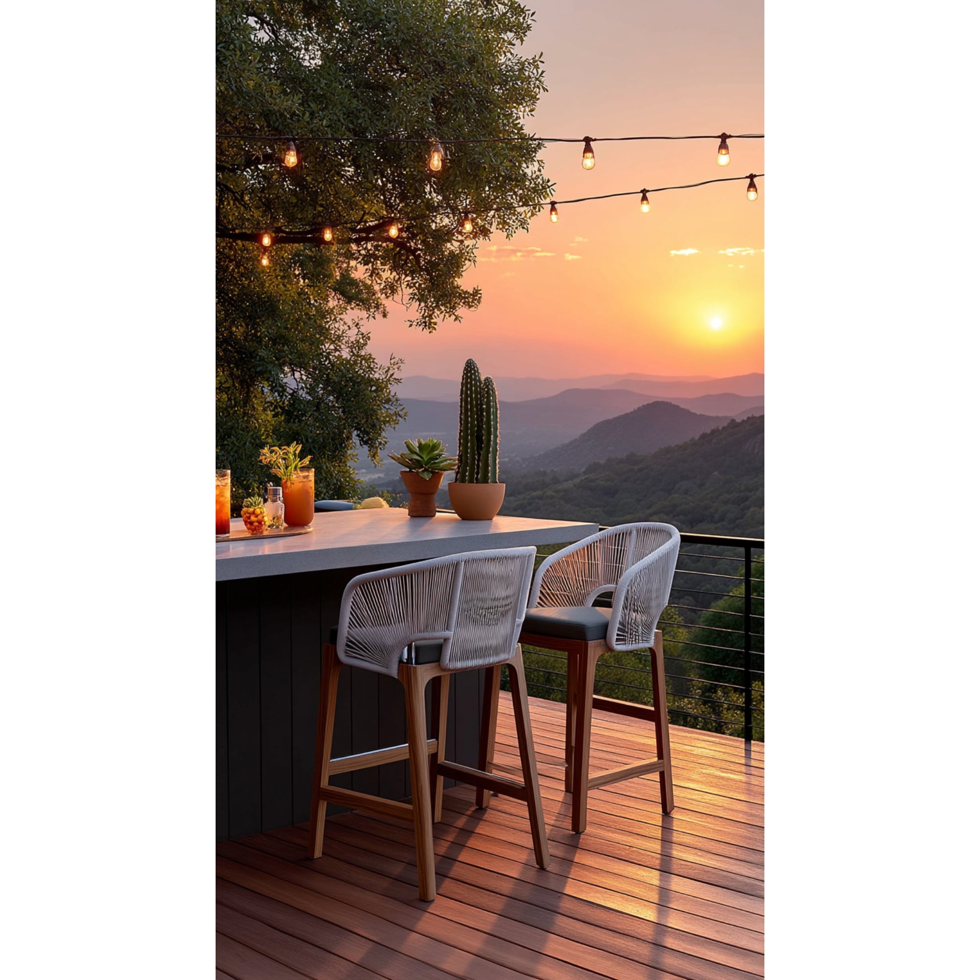Amadora Bar Chair