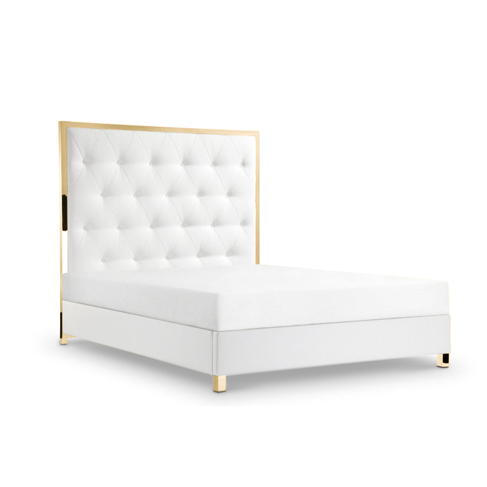 Amy King Bed (Gold) Beds Lievo , Black Friday Sale Lievo Furniture Sale, Old Bones Co, Mid Century Furniture Sale, Four Hands Furniture, Black Friday Sale Amy King Bed (Gold),Gus Sale, Perigold Amy King Bed (Gold) Beds Black Friday Sale , Perigold Sale Amy King Bed (Gold),Amy King Bed (Gold) Lulu and Georgia, Burke Decor Sale Amy King Bed (Gold), www.oldbonesco.com