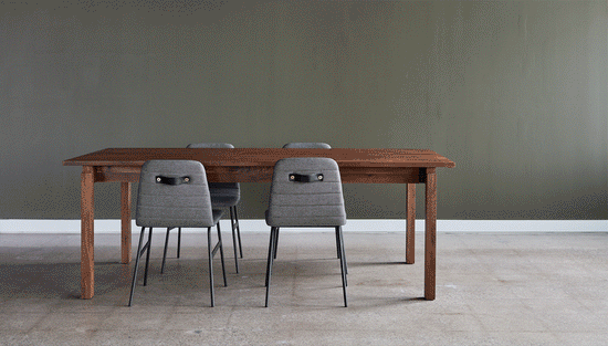 Annex Extendable Dining Table Dining Table Gus*     Four Hands, Mid Century Modern Furniture, Old Bones Furniture Company, Old Bones Co, Modern Mid Century, Designer Furniture, https://www.oldbonesco.com/