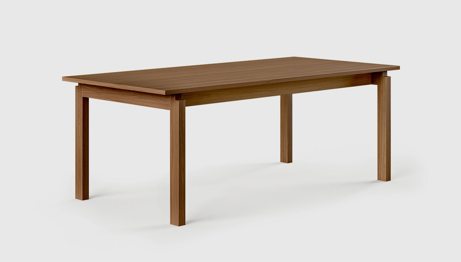 Annex Extendable Dining Table Classic WalnutDining Table Gus*  Classic Walnut   Four Hands, Mid Century Modern Furniture, Old Bones Furniture Company, Old Bones Co, Modern Mid Century, Designer Furniture, https://www.oldbonesco.com/