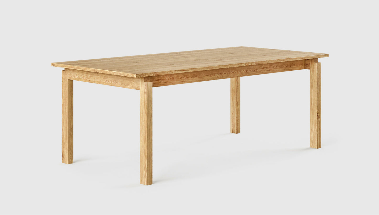 Annex Extendable Dining Table White OakDining Table Gus*  White Oak   Four Hands, Mid Century Modern Furniture, Old Bones Furniture Company, Old Bones Co, Modern Mid Century, Designer Furniture, https://www.oldbonesco.com/