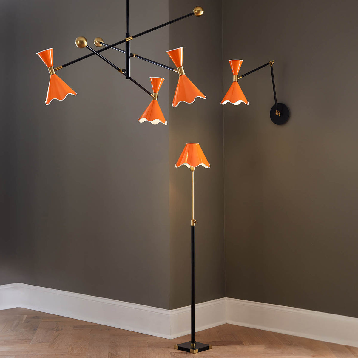 Ripple Articulating Sconce