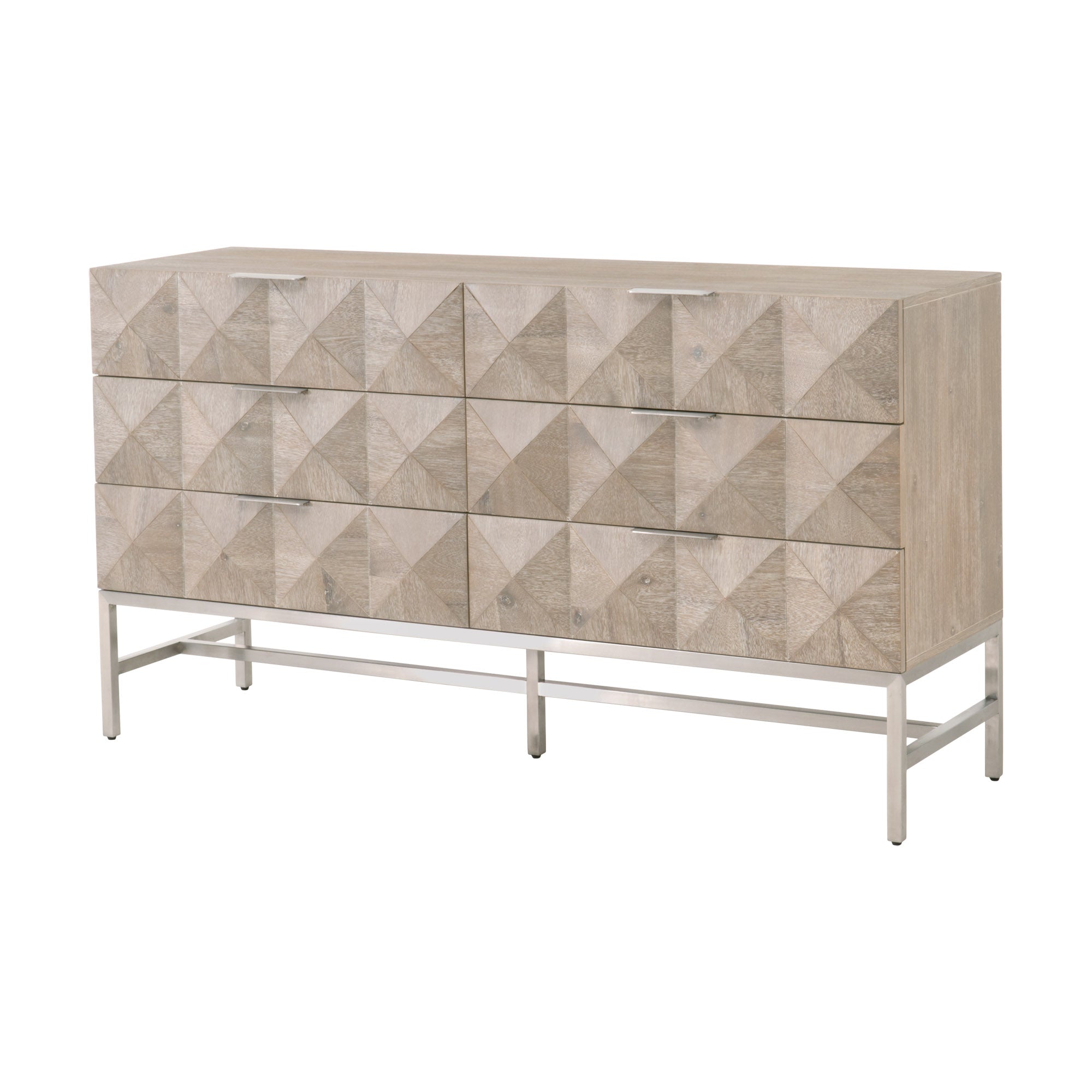Atlas 6-Drawer Double Dresser Dressers & Chests Essentials For Living , Black Friday Sale Essentials For Living Furniture Sale, Old Bones Co, Mid Century Furniture Sale, Four Hands Furniture, Black Friday Sale Atlas 6-Drawer Double Dresser,Gus Sale, Perigold Atlas 6-Drawer Double Dresser Dressers & Chests Black Friday Sale , Perigold Sale Atlas 6-Drawer Double Dresser,Atlas 6-Drawer Double Dresser Lulu and Georgia, Burke Decor Sale Atlas 6-Drawer Double Dresser, www.oldbonesco.com