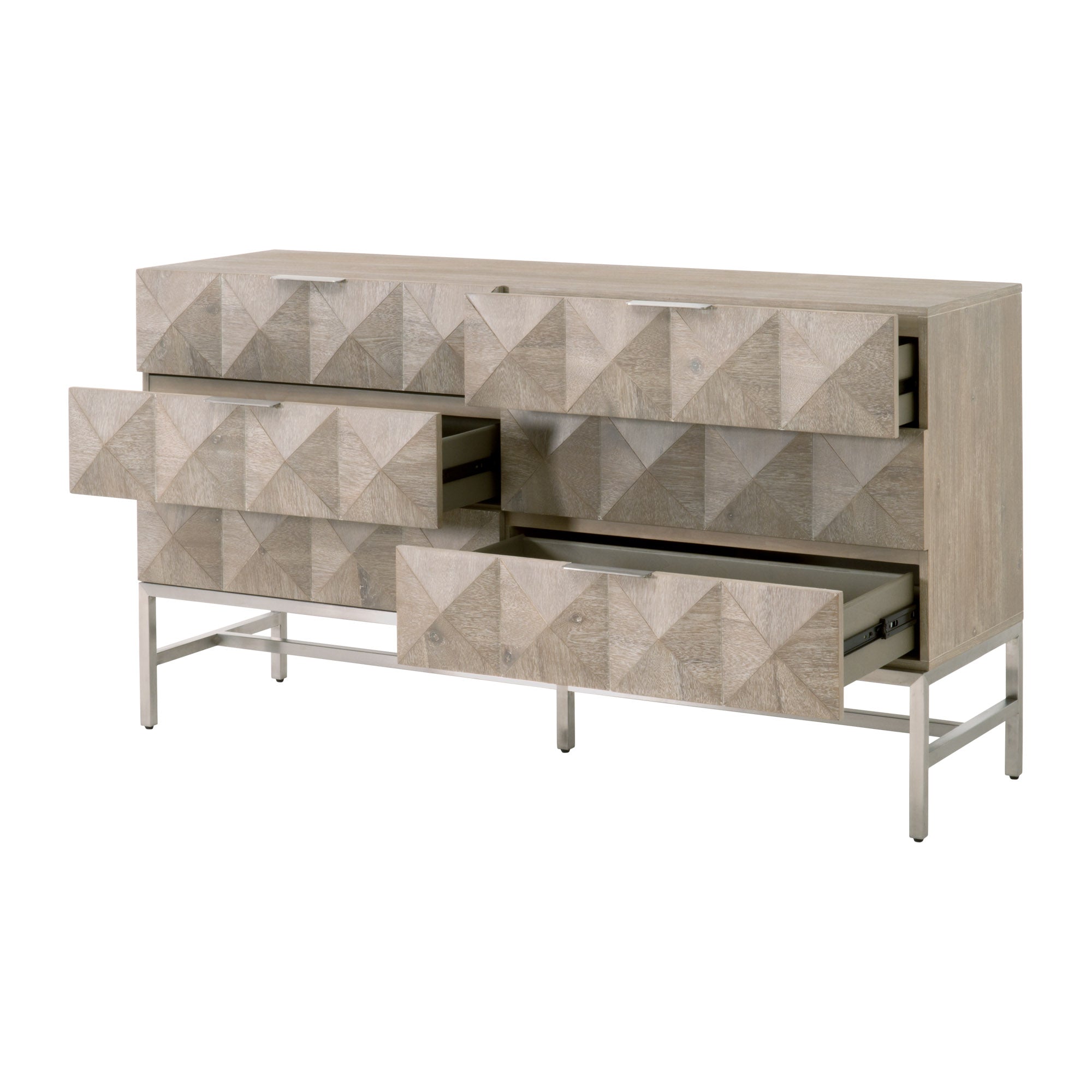 Atlas 6-Drawer Double Dresser Dressers & Chests Essentials For Living , Black Friday Sale Essentials For Living Furniture Sale, Old Bones Co, Mid Century Furniture Sale, Four Hands Furniture, Black Friday Sale Atlas 6-Drawer Double Dresser,Gus Sale, Perigold Atlas 6-Drawer Double Dresser Dressers & Chests Black Friday Sale , Perigold Sale Atlas 6-Drawer Double Dresser,Atlas 6-Drawer Double Dresser Lulu and Georgia, Burke Decor Sale Atlas 6-Drawer Double Dresser, www.oldbonesco.com