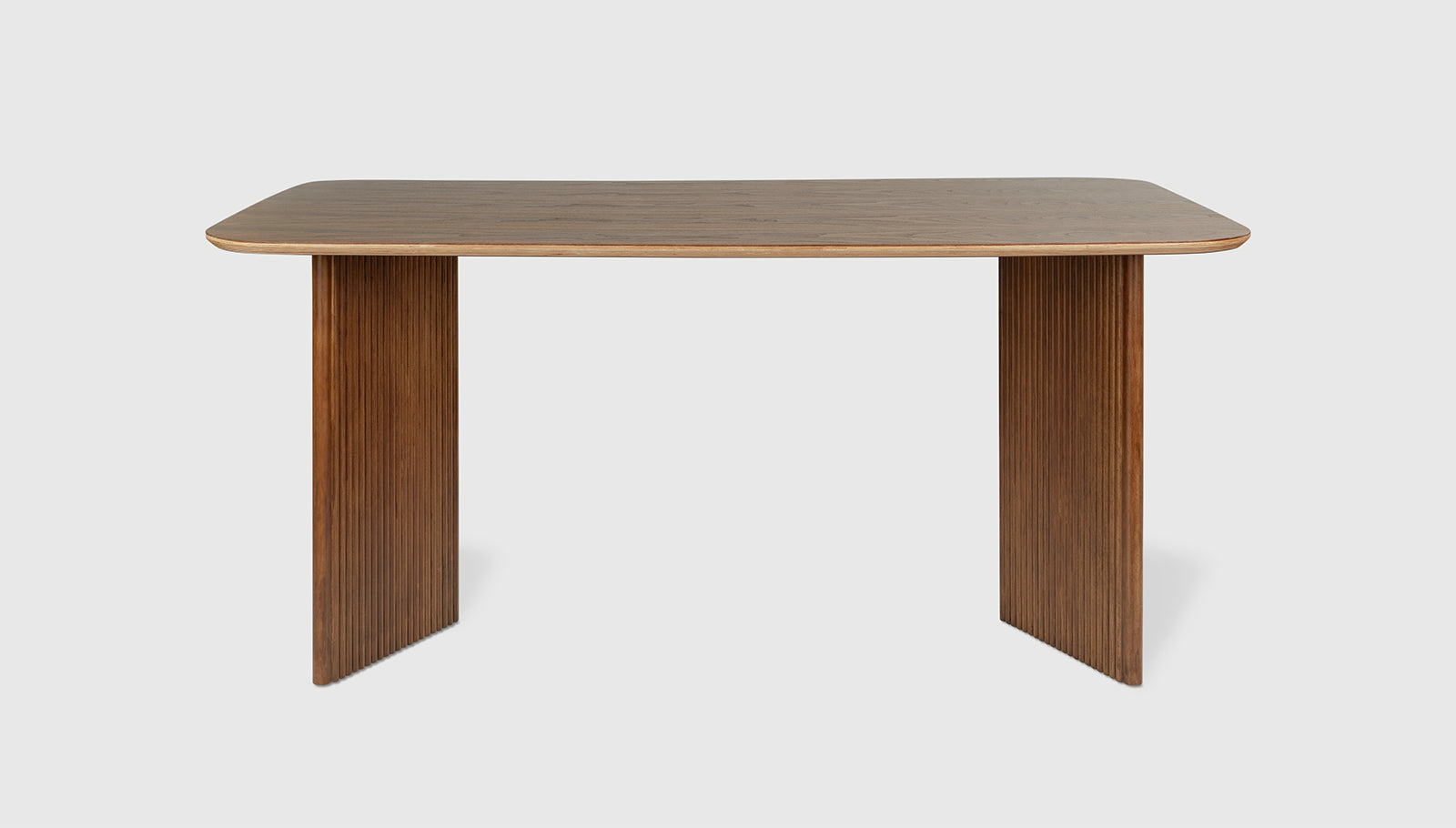Solid Wood Table with Chamfered Edges | Adjustable Feet