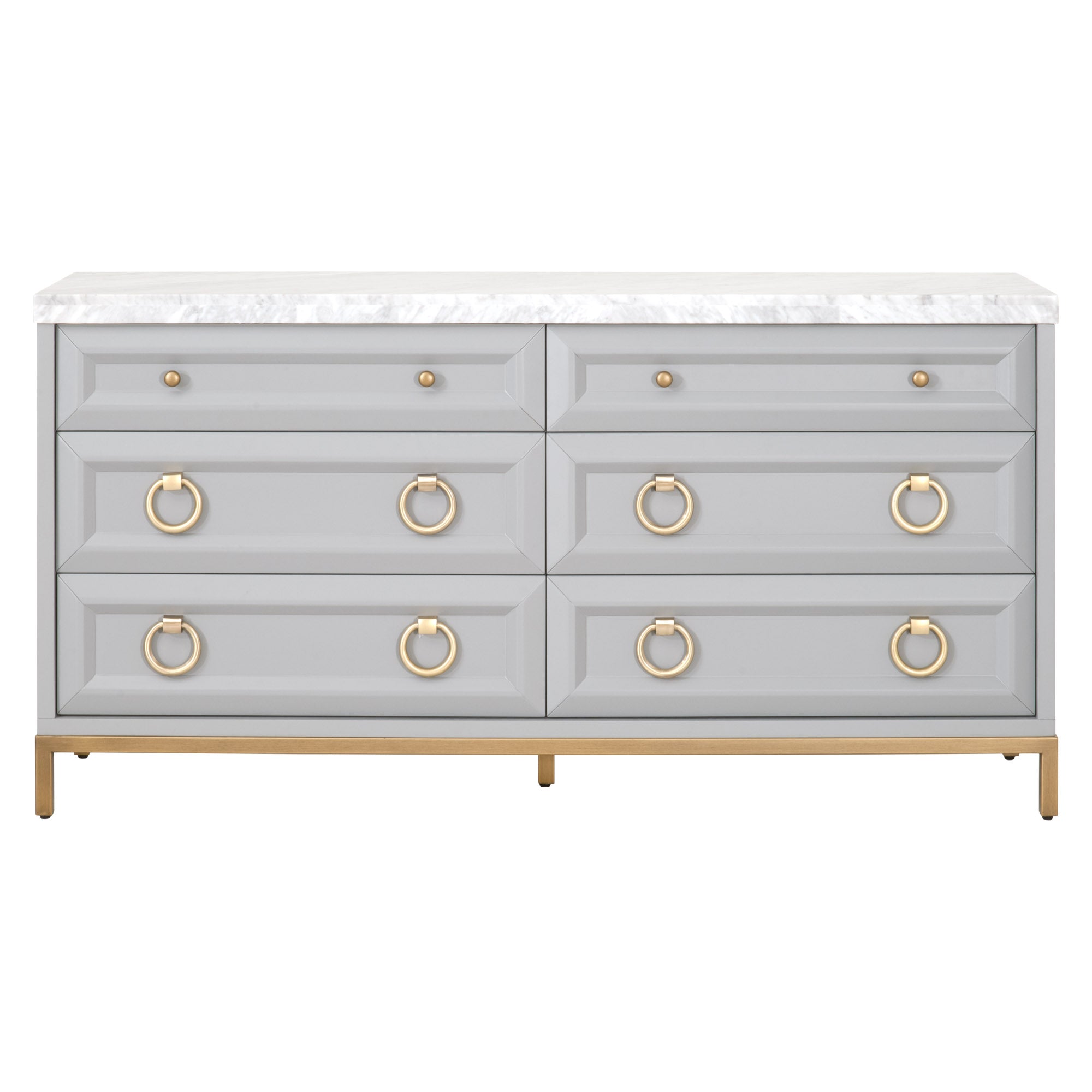 Azure Carrera 6-Drawer Double Dresser Dressers & Chests Essentials For Living , Black Friday Sale Essentials For Living Furniture Sale, Old Bones Co, Mid Century Furniture Sale, Four Hands Furniture, Black Friday Sale Azure Carrera 6-Drawer Double Dresser,Gus Sale, Perigold Azure Carrera 6-Drawer Double Dresser Dressers & Chests Black Friday Sale , Perigold Sale Azure Carrera 6-Drawer Double Dresser,Azure Carrera 6-Drawer Double Dresser Lulu and Georgia, Burke Decor Sale Azure Carrera 6-Drawer Double Dresse