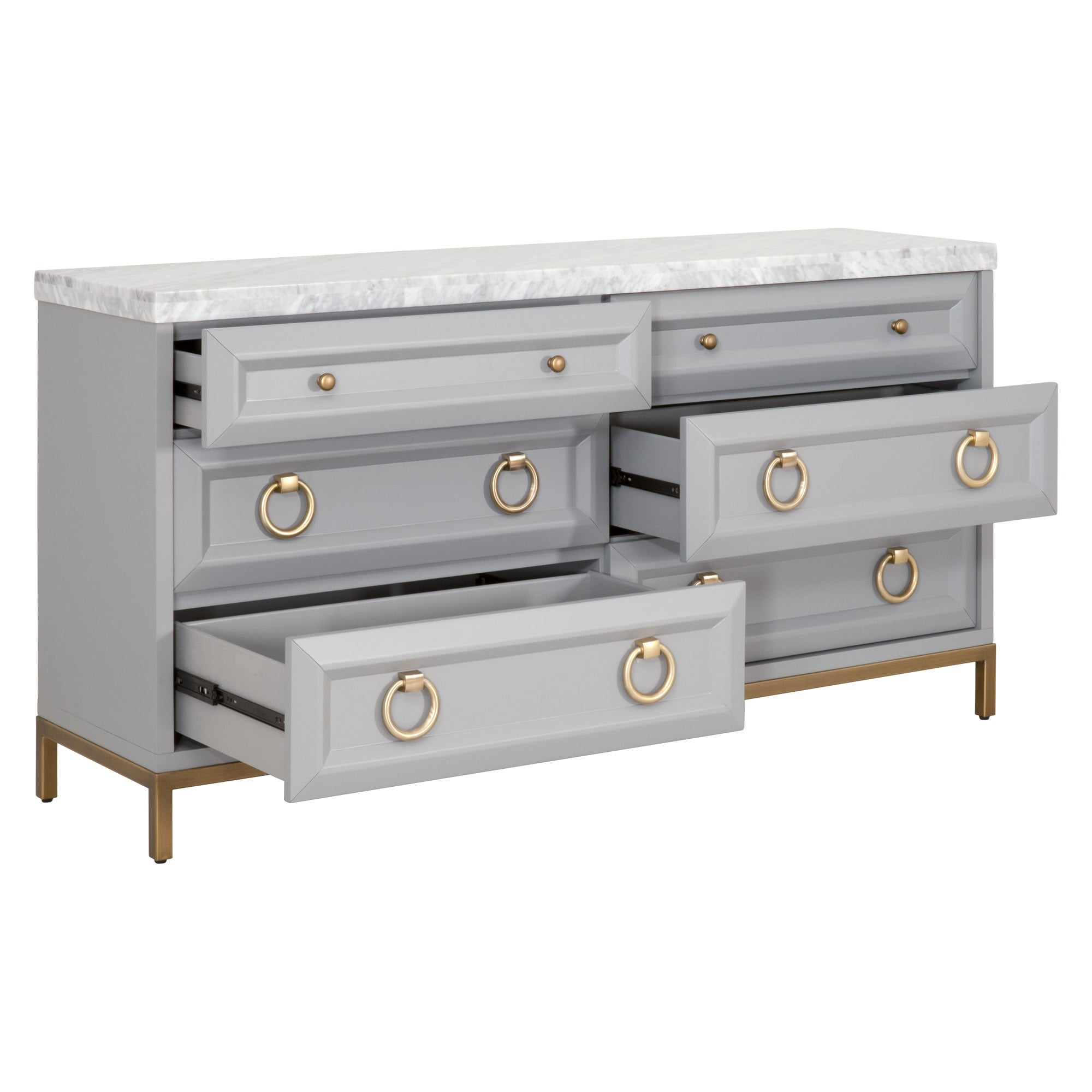 Azure Carrera 6-Drawer Double Dresser Dressers & Chests Essentials For Living , Black Friday Sale Essentials For Living Furniture Sale, Old Bones Co, Mid Century Furniture Sale, Four Hands Furniture, Black Friday Sale Azure Carrera 6-Drawer Double Dresser,Gus Sale, Perigold Azure Carrera 6-Drawer Double Dresser Dressers & Chests Black Friday Sale , Perigold Sale Azure Carrera 6-Drawer Double Dresser,Azure Carrera 6-Drawer Double Dresser Lulu and Georgia, Burke Decor Sale Azure Carrera 6-Drawer Double Dresse