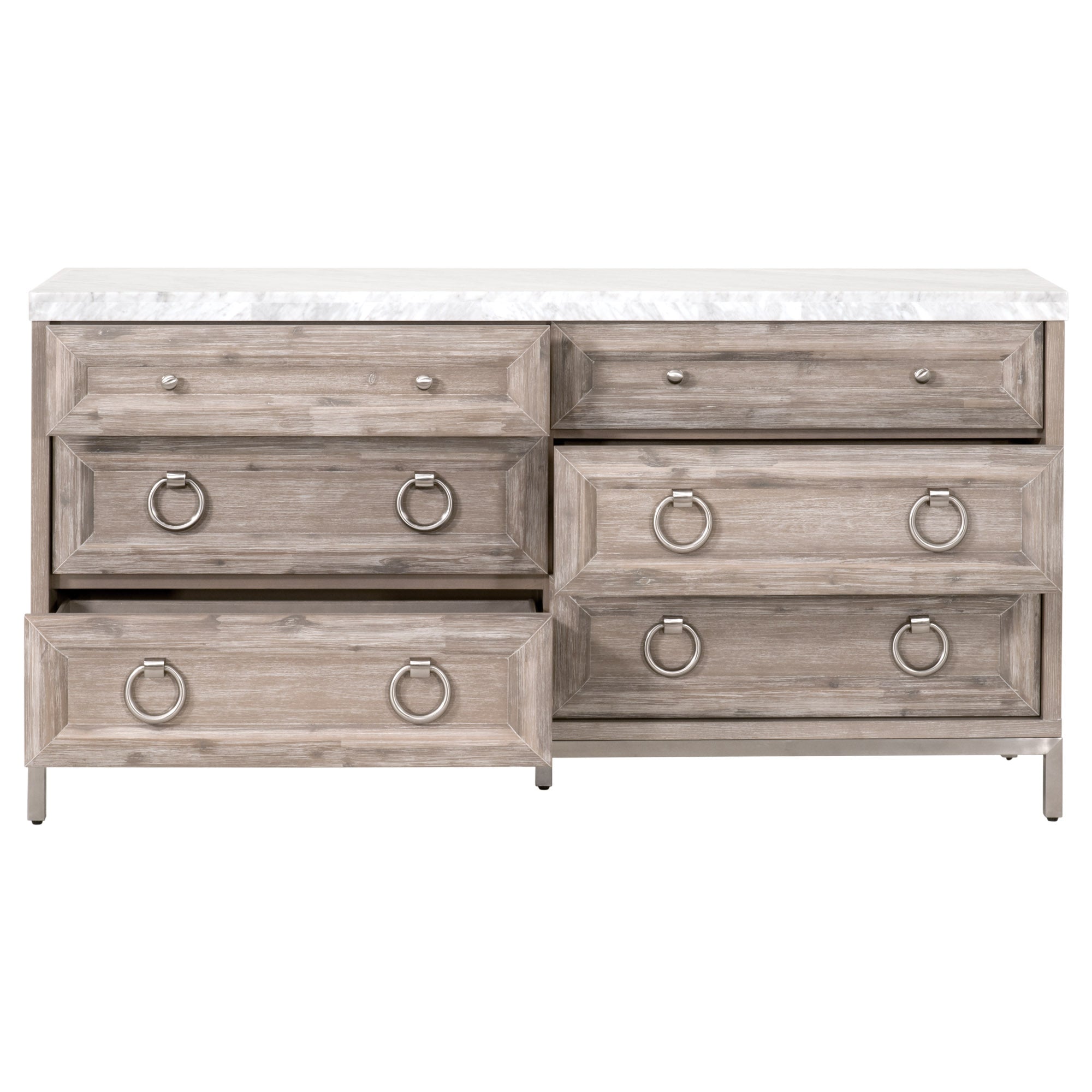 Azure Carrera 6-Drawer Double Dresser Dressers & Chests Essentials For Living , Black Friday Sale Essentials For Living Furniture Sale, Old Bones Co, Mid Century Furniture Sale, Four Hands Furniture, Black Friday Sale Azure Carrera 6-Drawer Double Dresser,Gus Sale, Perigold Azure Carrera 6-Drawer Double Dresser Dressers & Chests Black Friday Sale , Perigold Sale Azure Carrera 6-Drawer Double Dresser,Azure Carrera 6-Drawer Double Dresser Lulu and Georgia, Burke Decor Sale Azure Carrera 6-Drawer Double Dresse