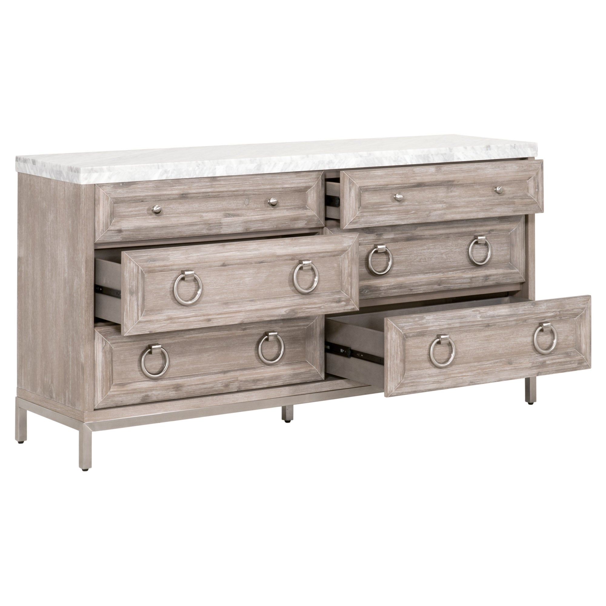 Azure Carrera 6-Drawer Double Dresser Dressers & Chests Essentials For Living , Black Friday Sale Essentials For Living Furniture Sale, Old Bones Co, Mid Century Furniture Sale, Four Hands Furniture, Black Friday Sale Azure Carrera 6-Drawer Double Dresser,Gus Sale, Perigold Azure Carrera 6-Drawer Double Dresser Dressers & Chests Black Friday Sale , Perigold Sale Azure Carrera 6-Drawer Double Dresser,Azure Carrera 6-Drawer Double Dresser Lulu and Georgia, Burke Decor Sale Azure Carrera 6-Drawer Double Dresse