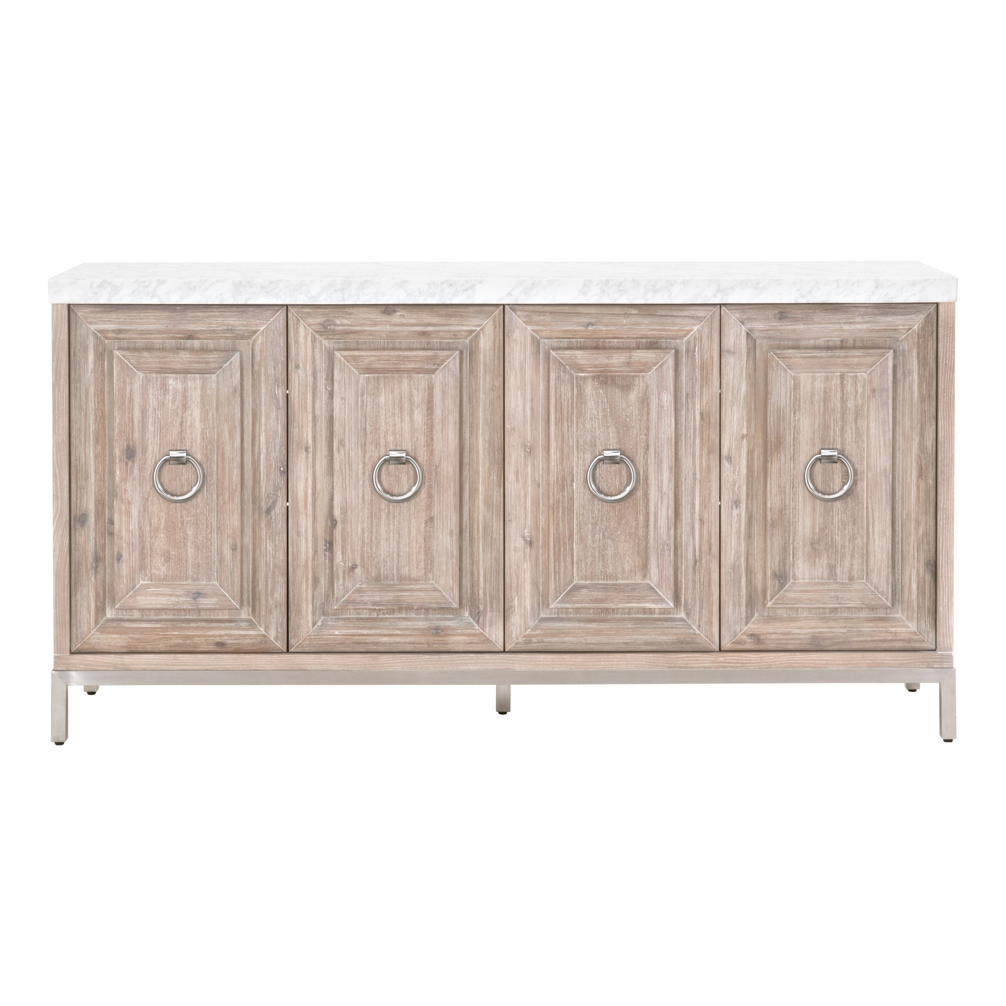 Azure Carrera Media Sideboard Credenzas & Sideboards Essentials For Living Natural Gray Acacia with Brushed Stainless , Black Friday Sale Essentials For Living Furniture Sale, Old Bones Co, Mid Century Furniture Sale, Four Hands Furniture, Black Friday Sale Azure Carrera Media Sideboard,Gus Sale, Perigold Azure Carrera Media Sideboard Credenzas & Sideboards Black Friday Sale , Perigold Sale Azure Carrera Media Sideboard,Azure Carrera Media Sideboard Lulu and Georgia, Burke Decor Sale Azure Carrera Media Sid