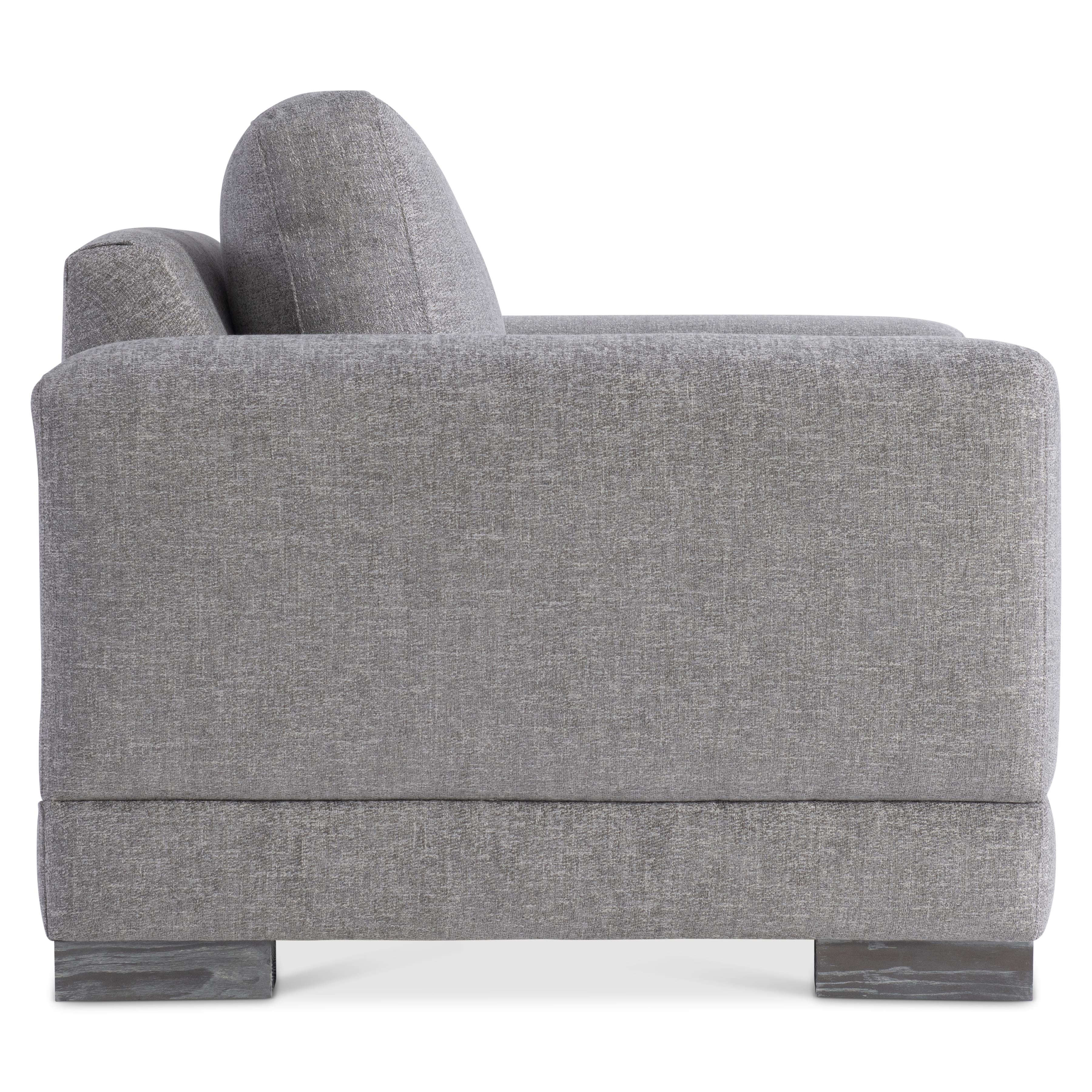 Lars Fabric Chair by Bernhardt