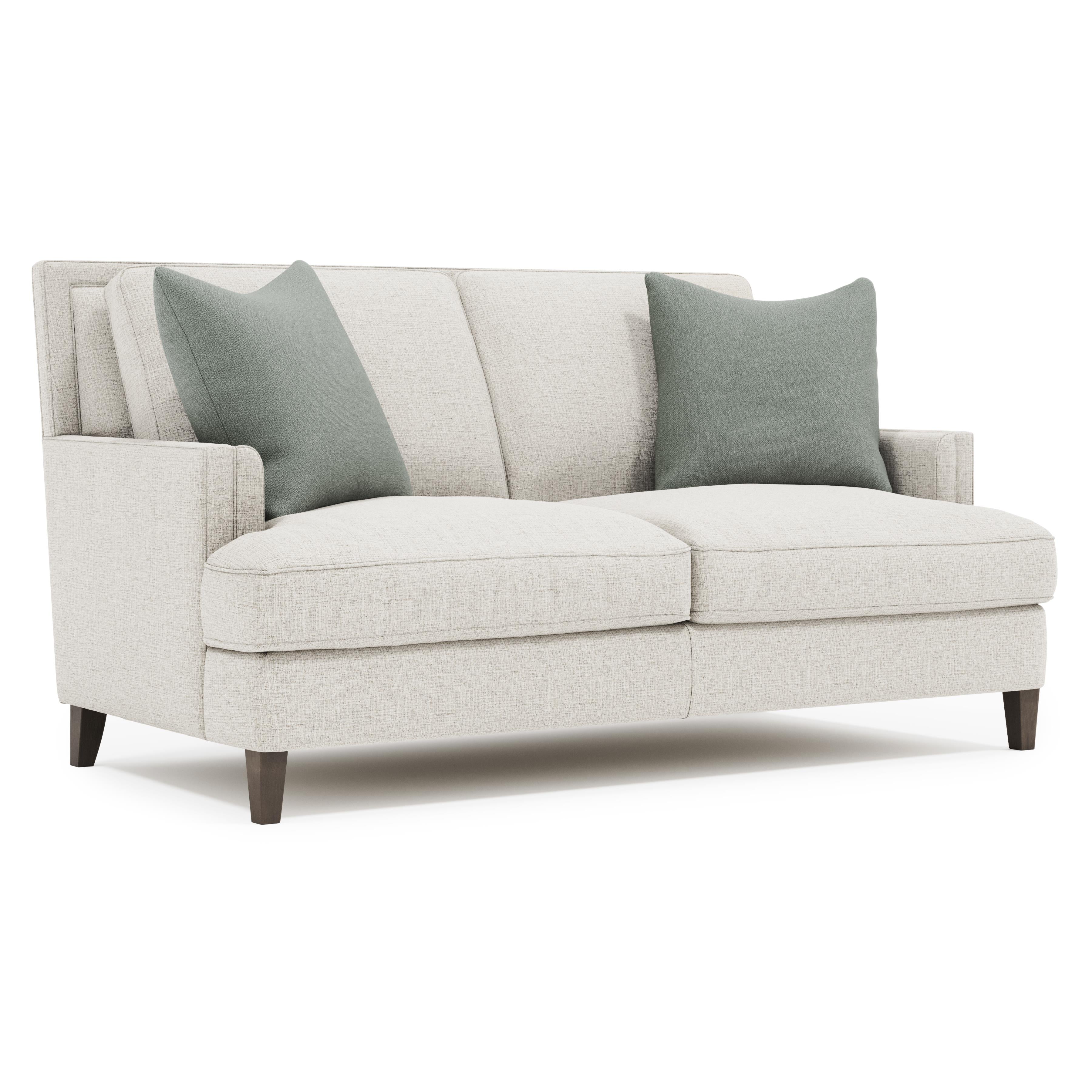 Addison Fabric Loveseat by Bernhardt