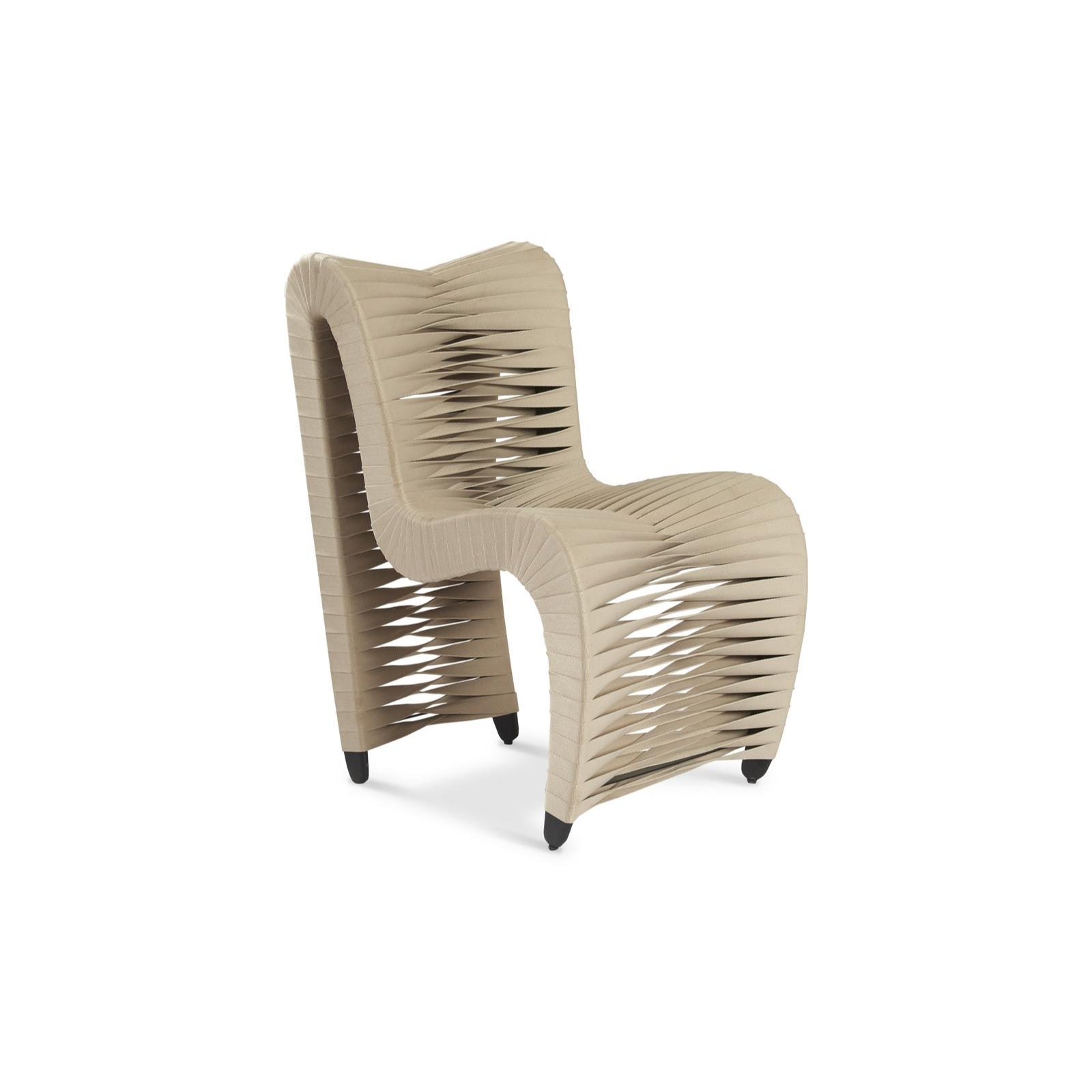 Seat Belt Dining Chair