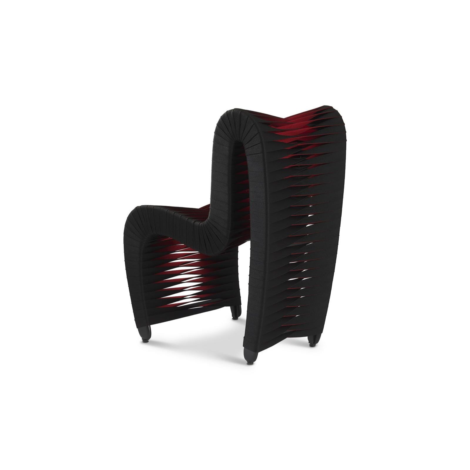 Seat Belt Dining Chair