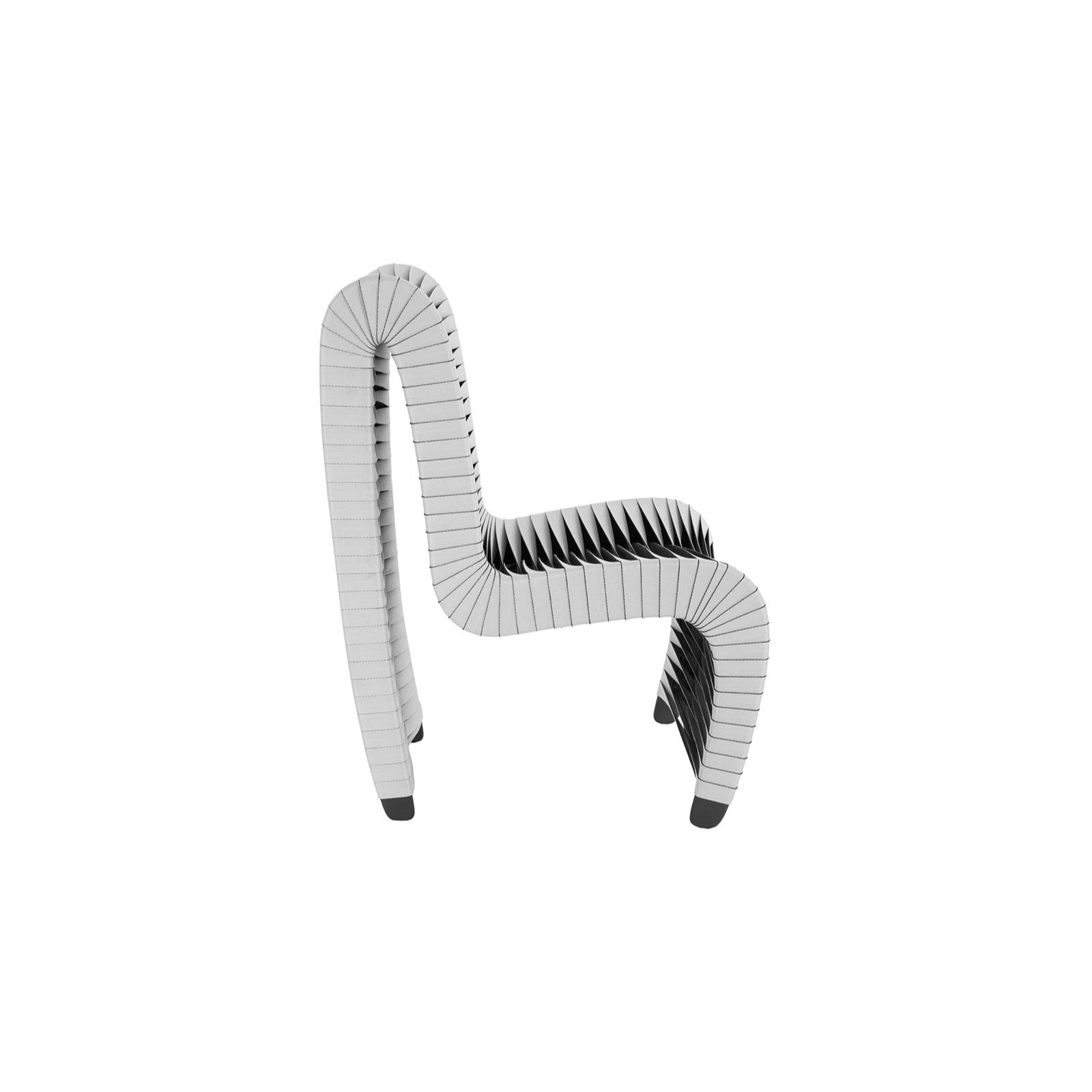 Seat Belt High Back Dining Chair