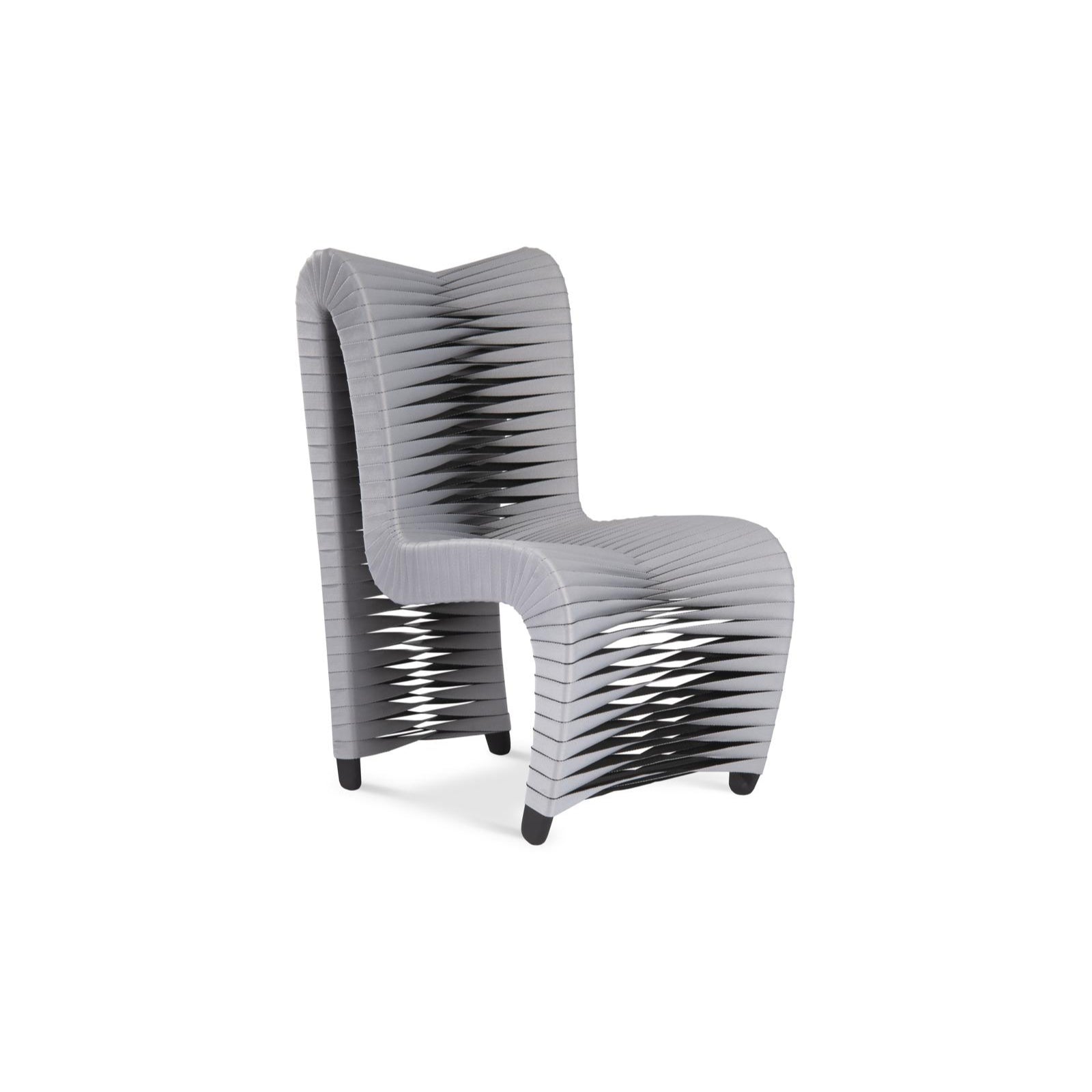 Seat Belt High Back Dining Chair