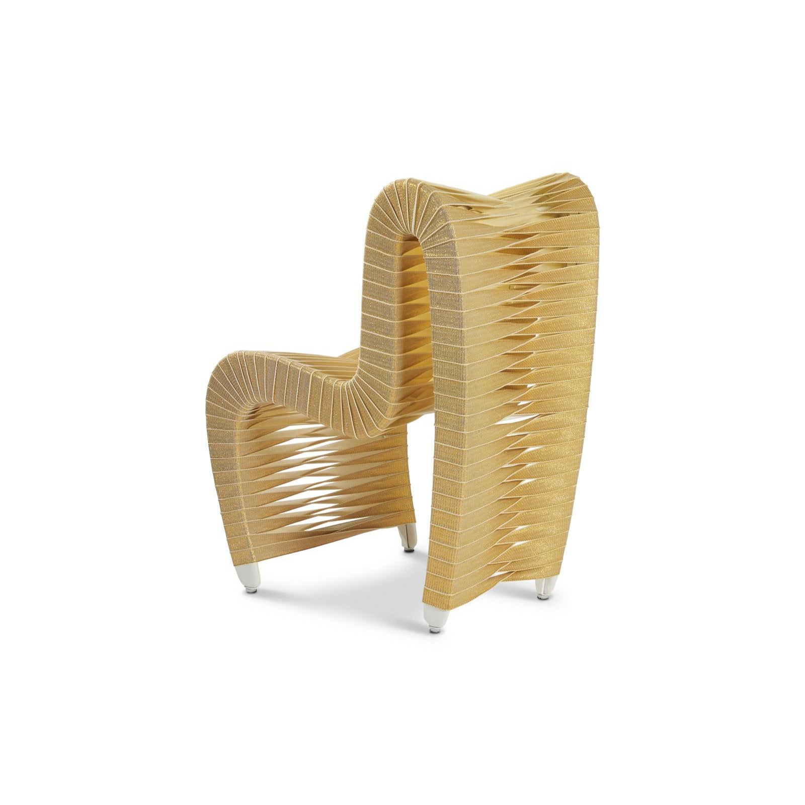 Seat Belt Dining Chair