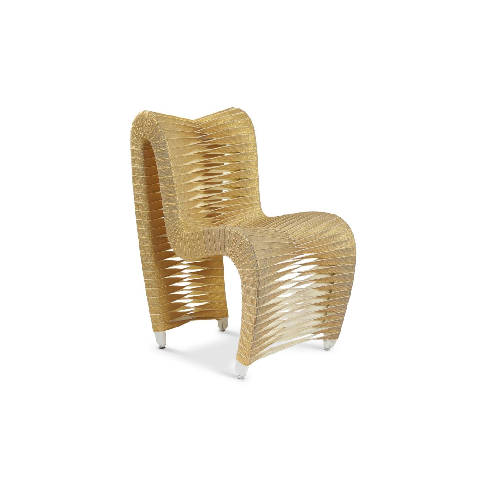 Seat Belt Dining Chair