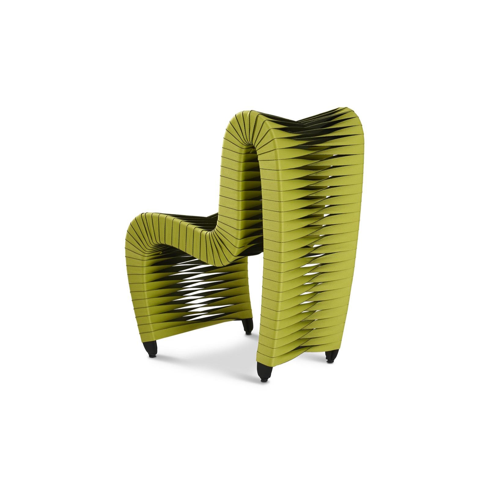 Seat Belt Dining Chair