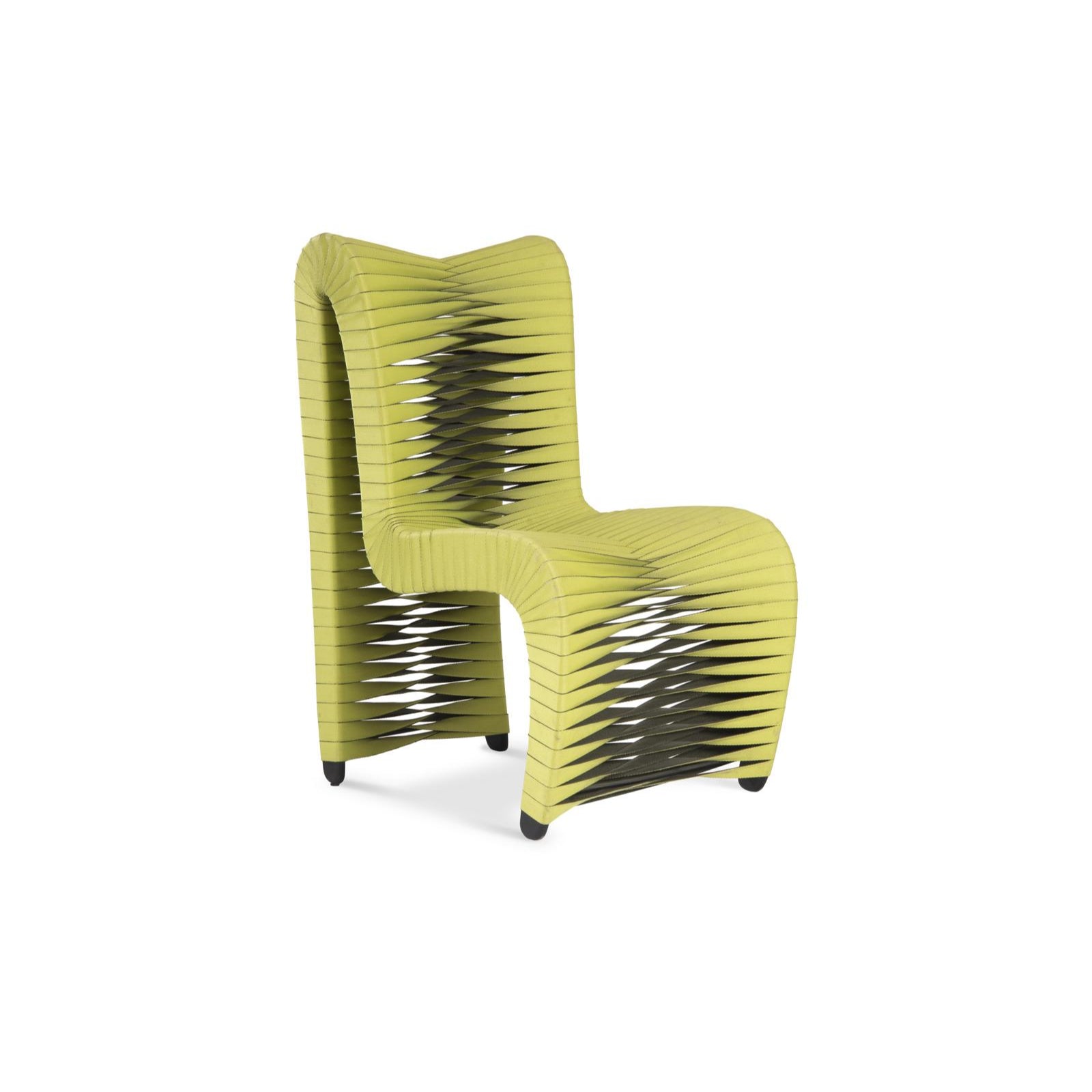 Seat Belt High Back Dining Chair