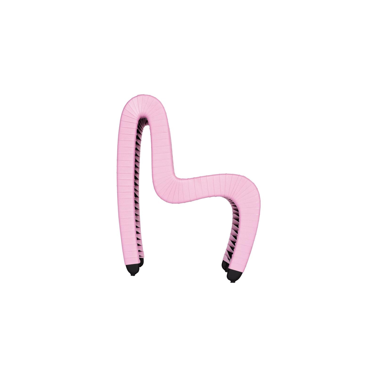 Seat Belt Dining Chair - Pink