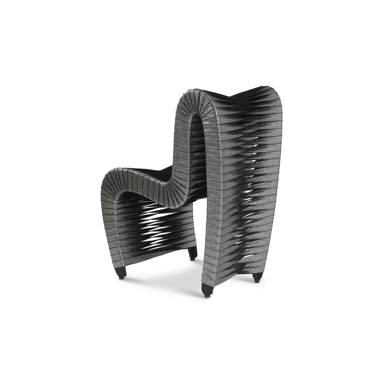 Seat Belt Dining Chair