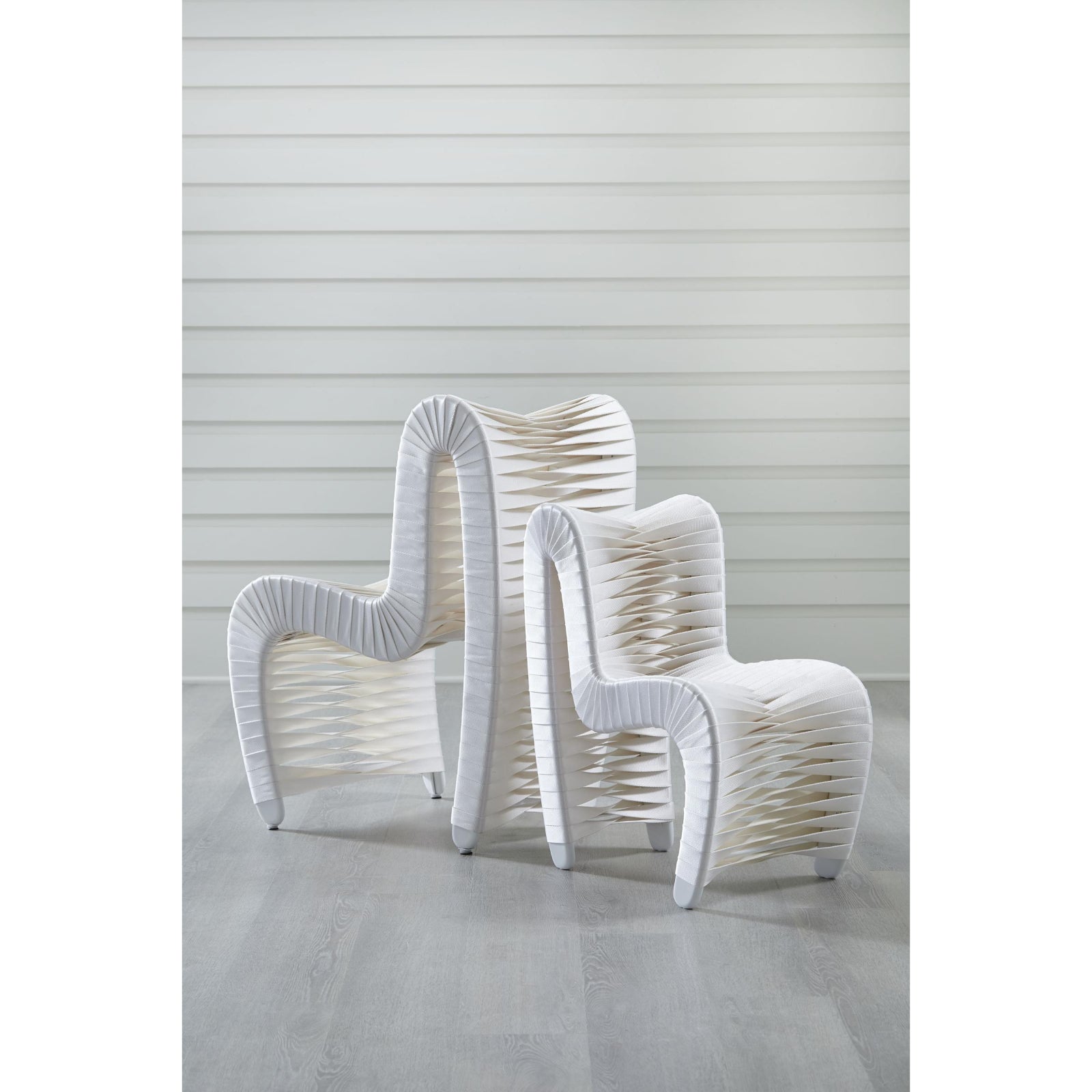 Seat Belt Dining Chair