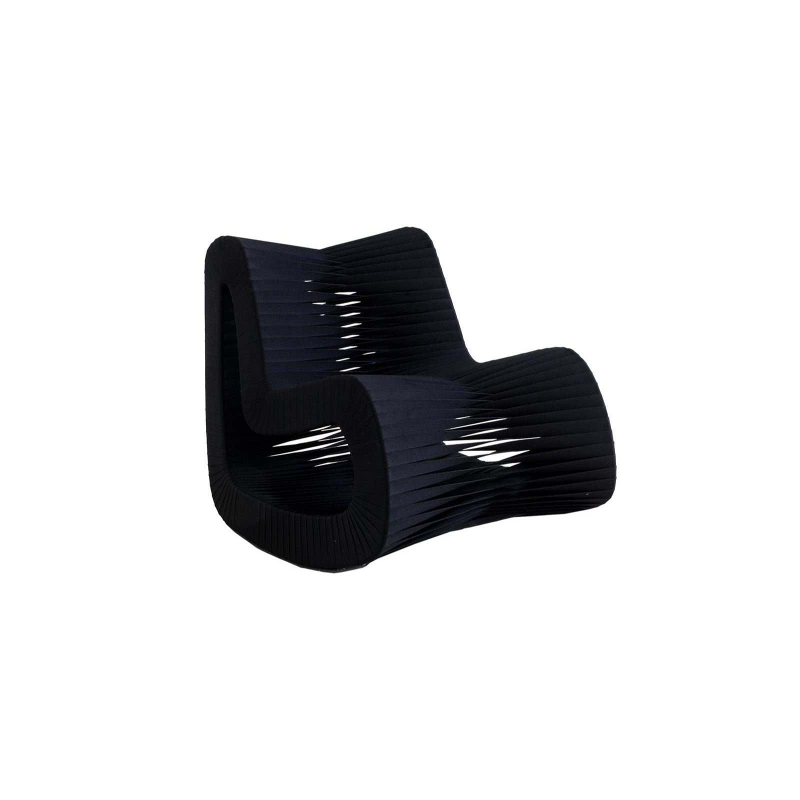 Seat Belt Rocking Chair