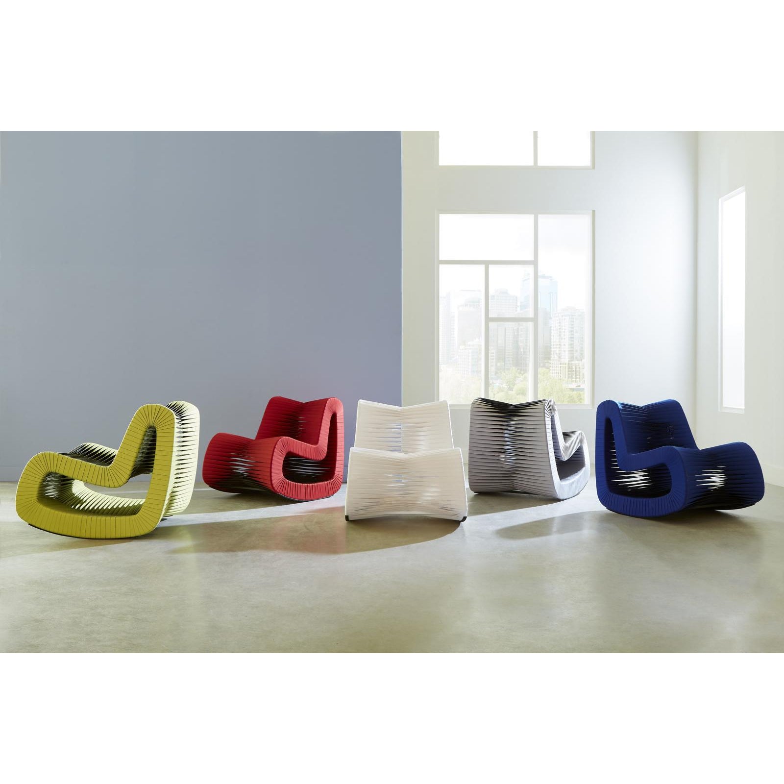 Seat Belt Rocking Chair