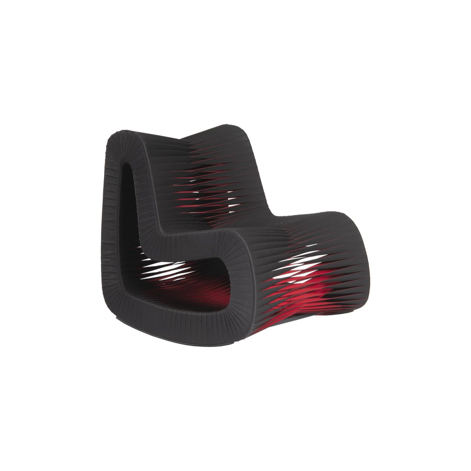Seat Belt Rocking Chair
