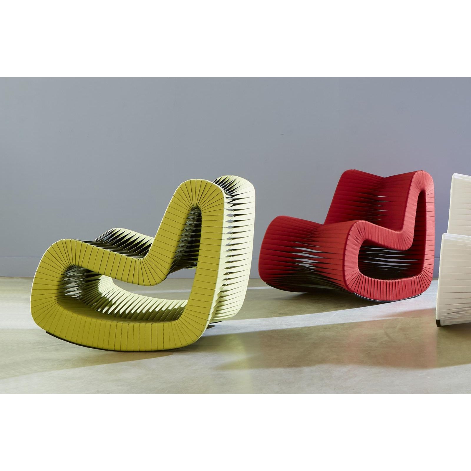 Seat Belt Rocking Chair