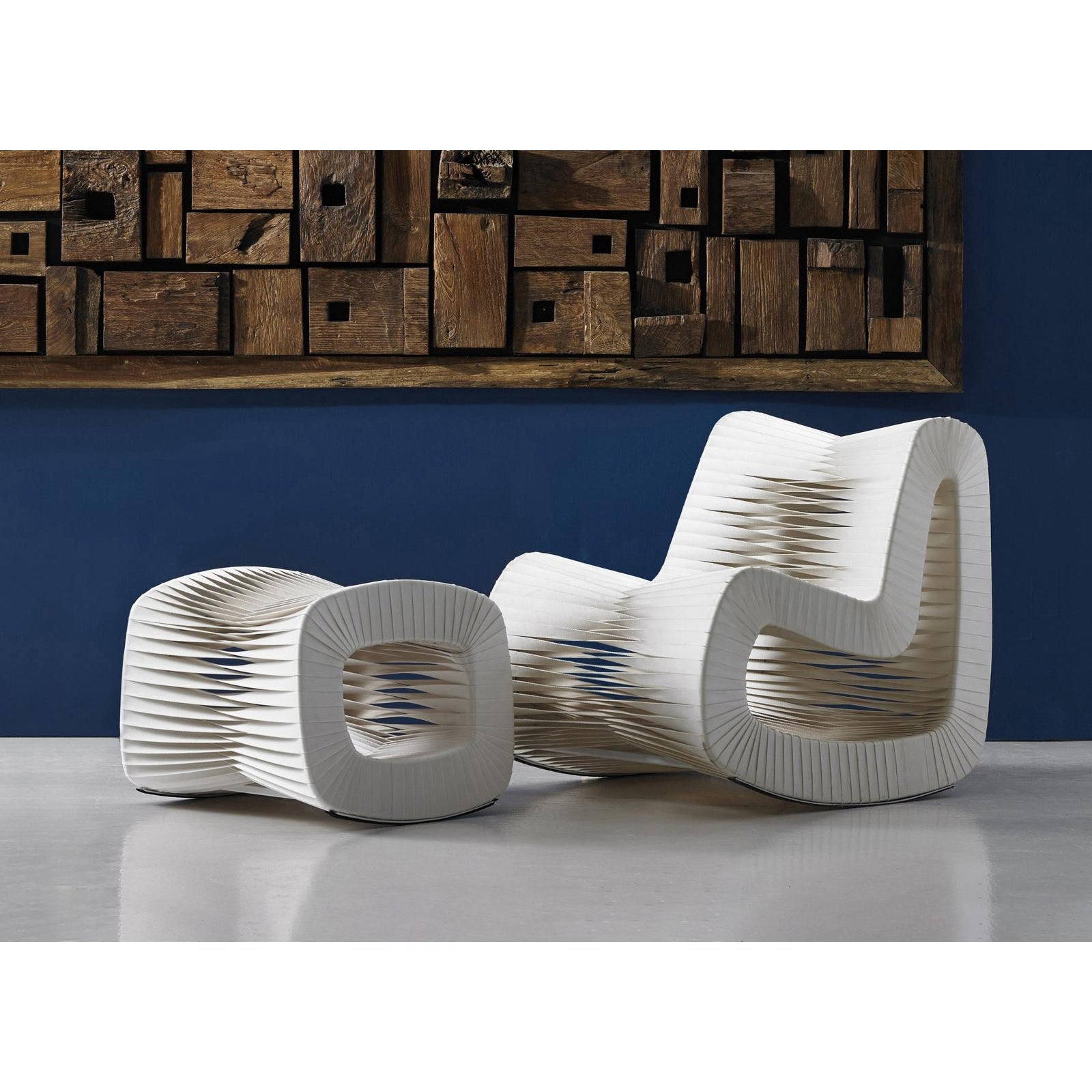 Seat Belt Rocking Chair