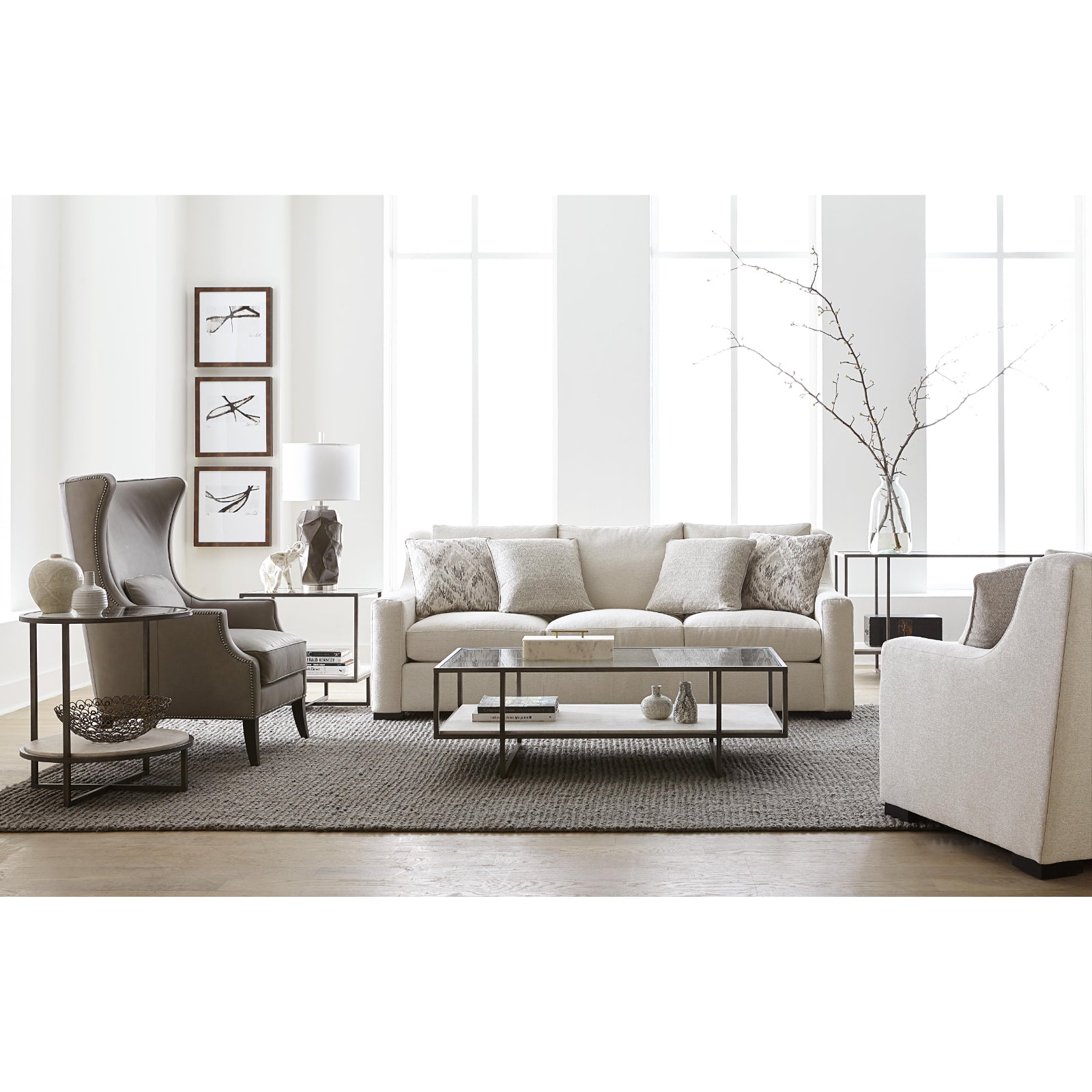 Germain Chair by Bernhardt