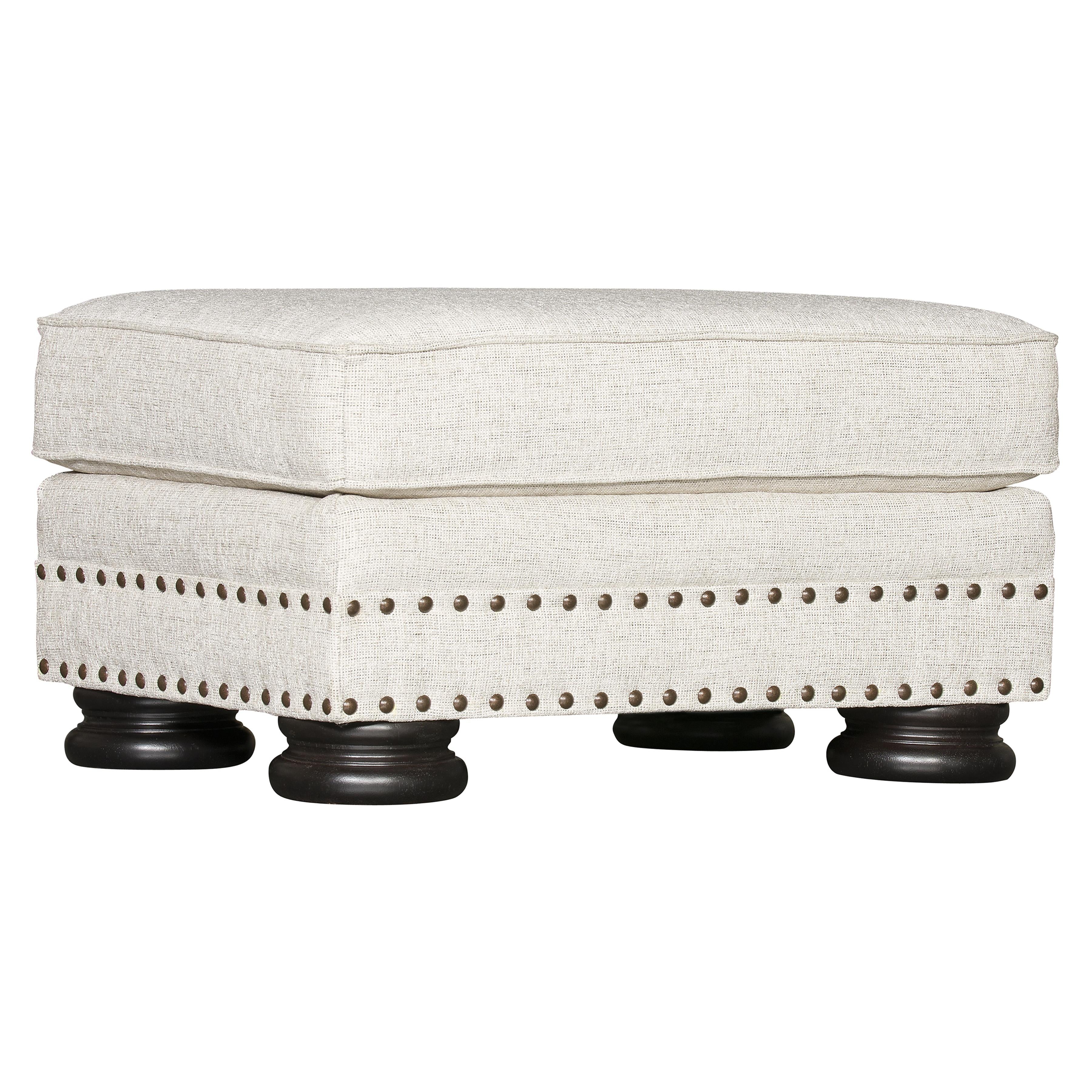 Foster Ottoman by Bernhardt