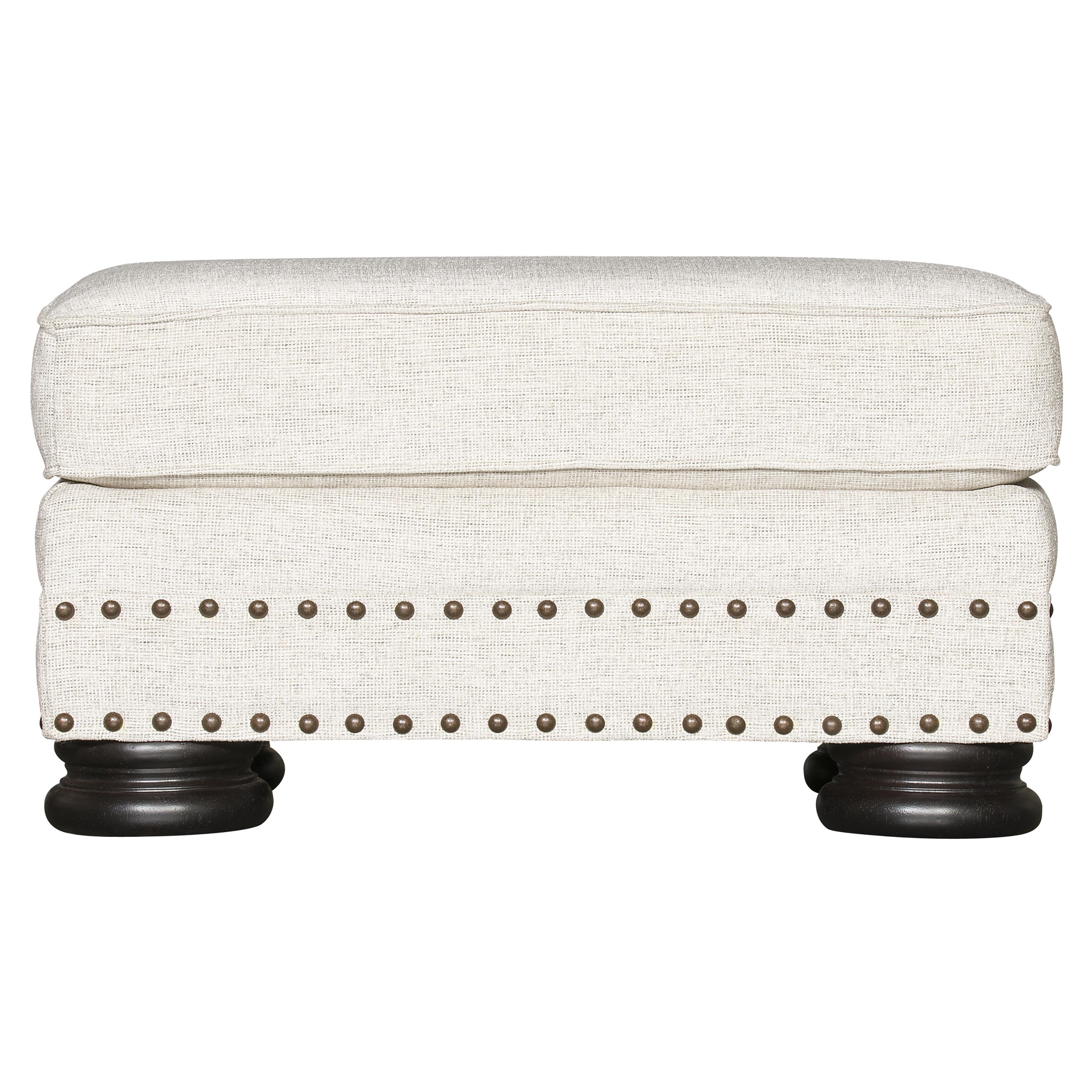 Foster Ottoman by Bernhardt
