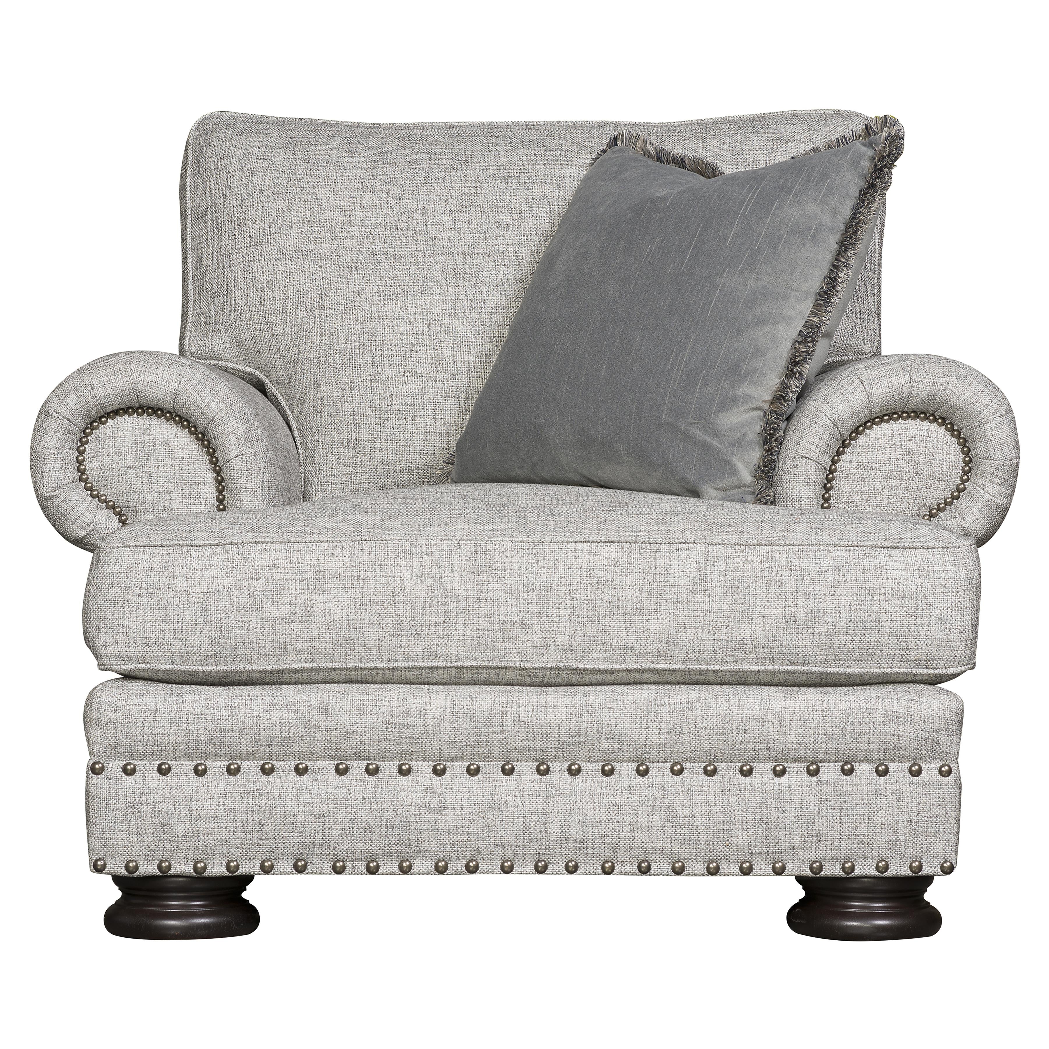 Foster Gray Chair by Bernhardt