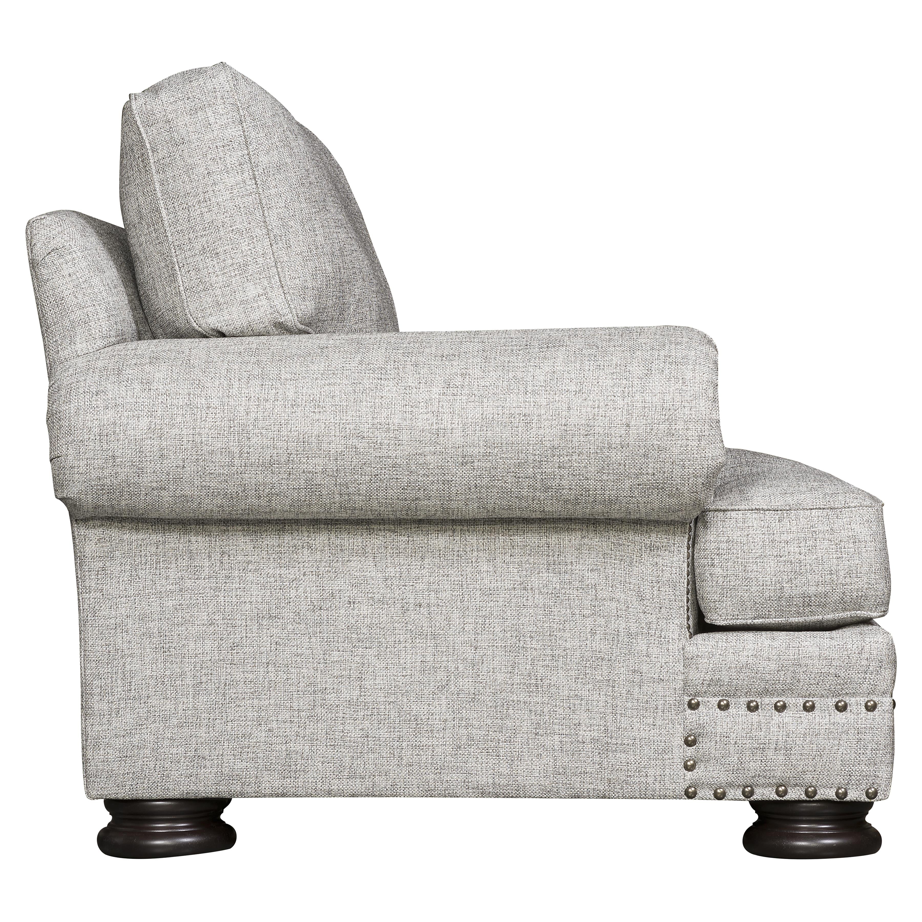 Foster Gray Chair by Bernhardt