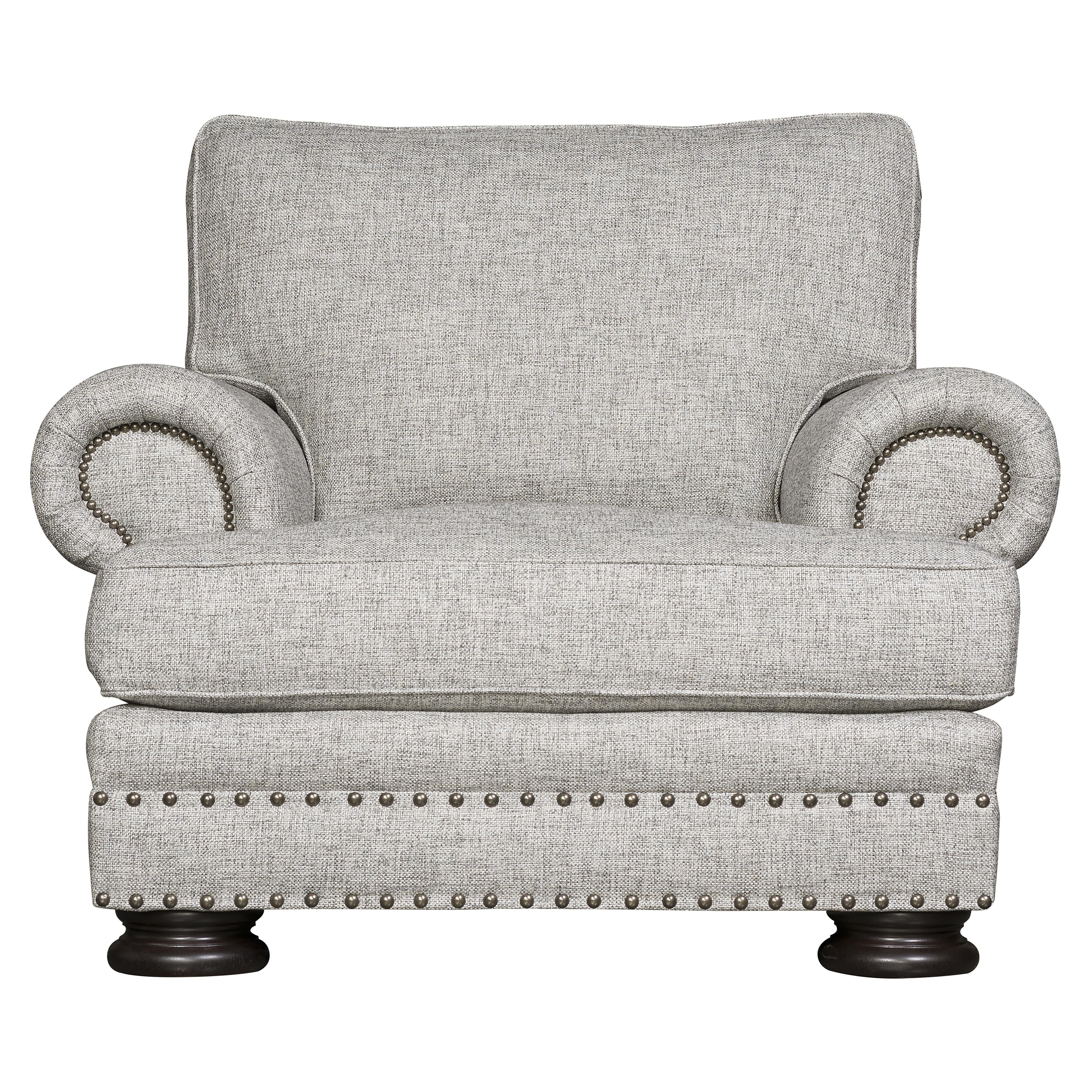 Foster Gray Chair by Bernhardt