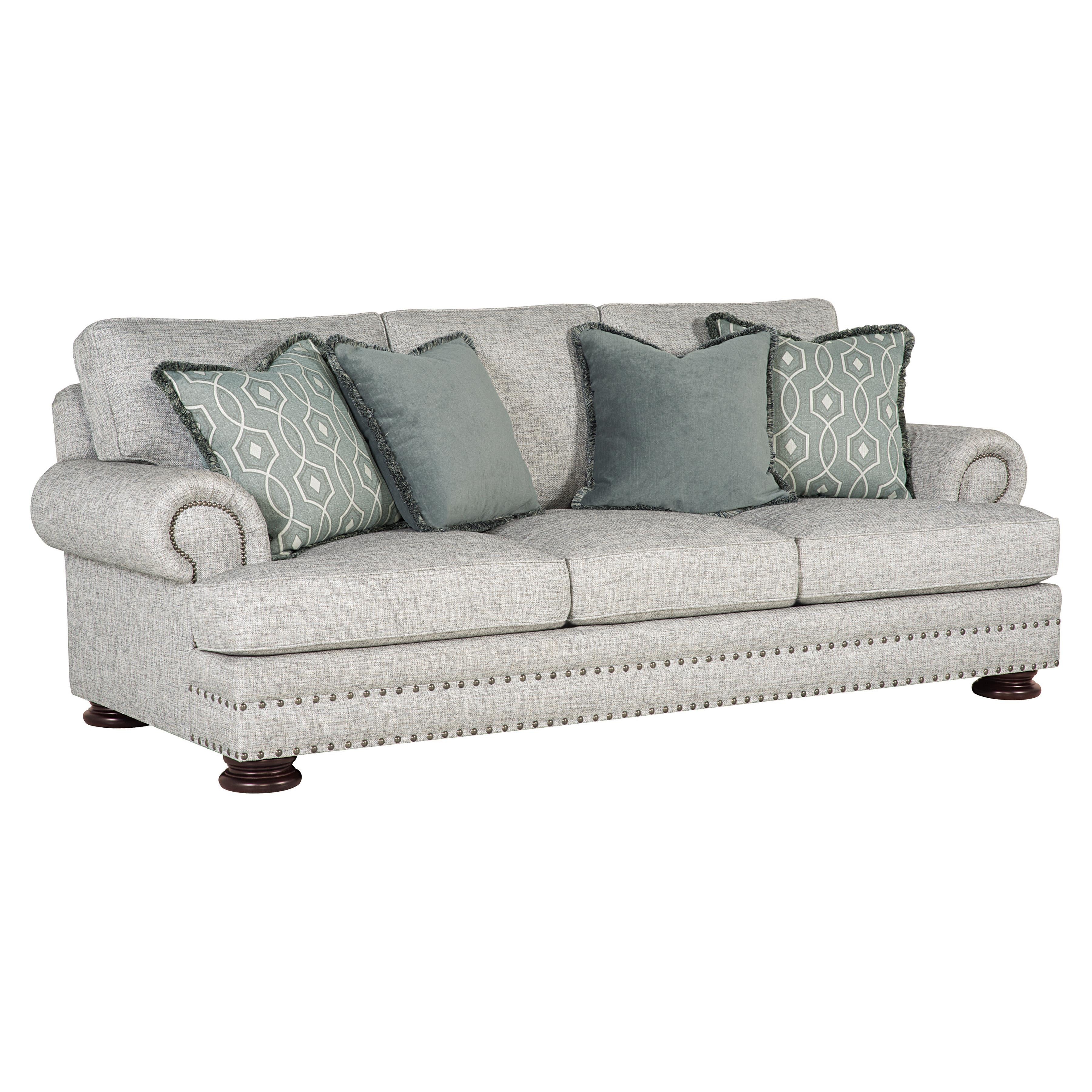 Foster Sofa by Bernhardt - Gray