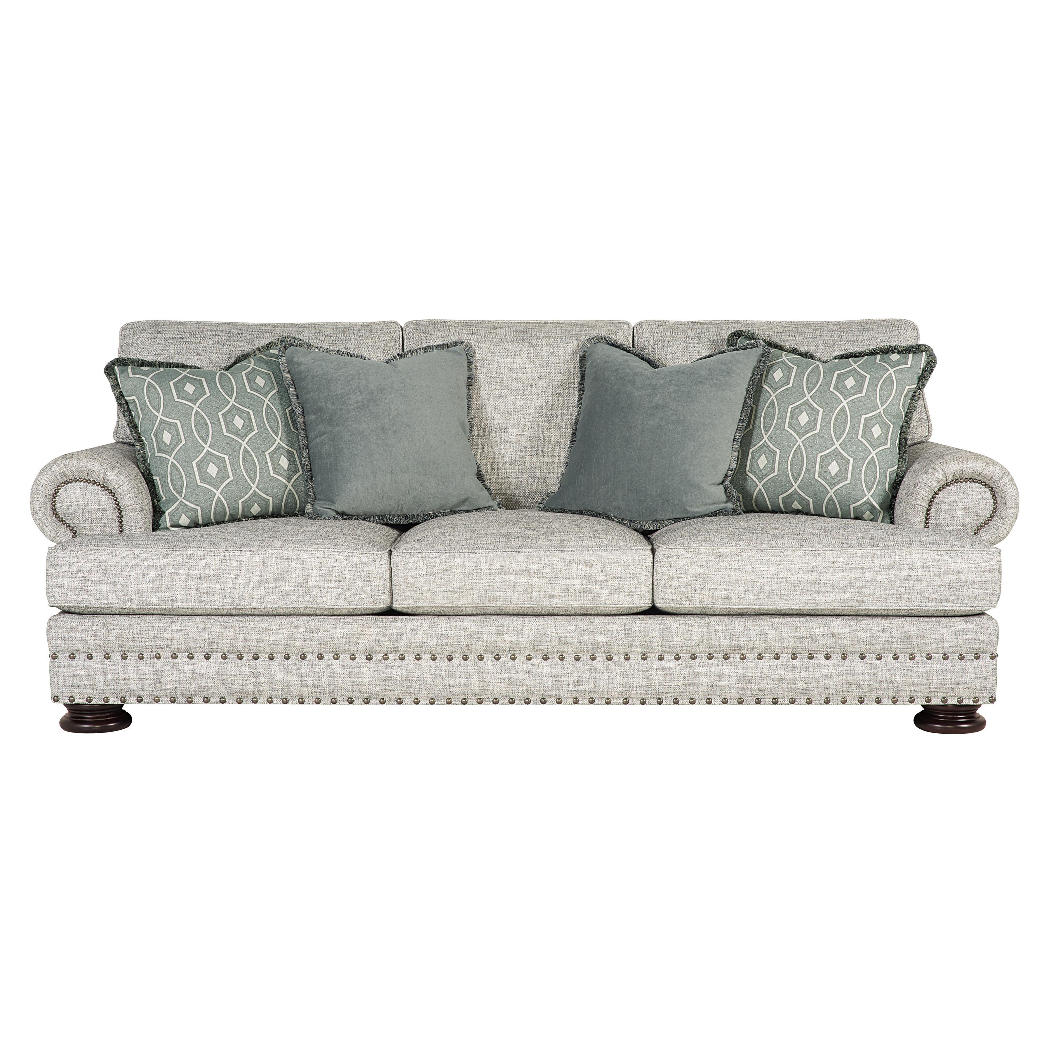 Foster Sofa by Bernhardt - Gray