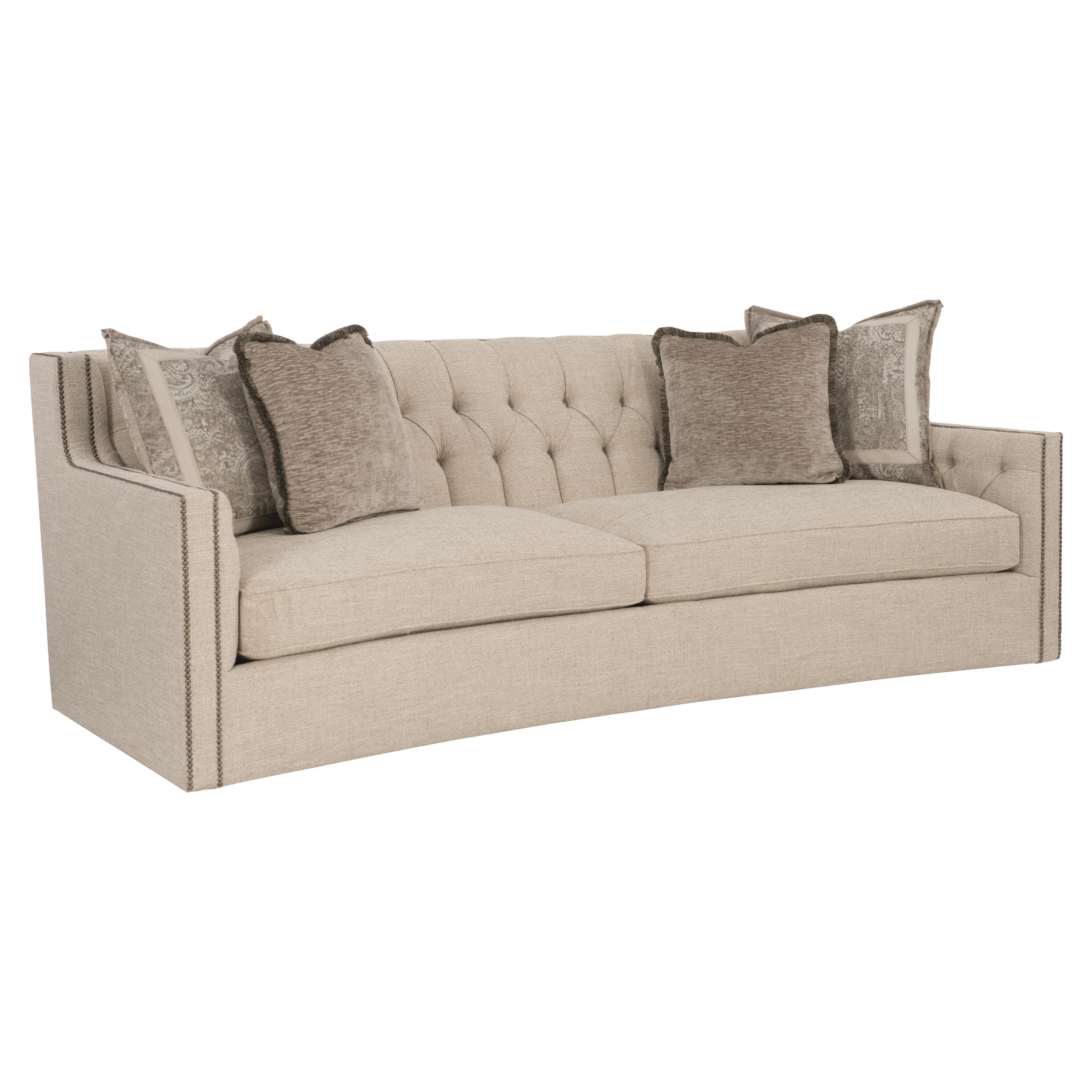 Candace Cream 96" Sofa by Bernhardt