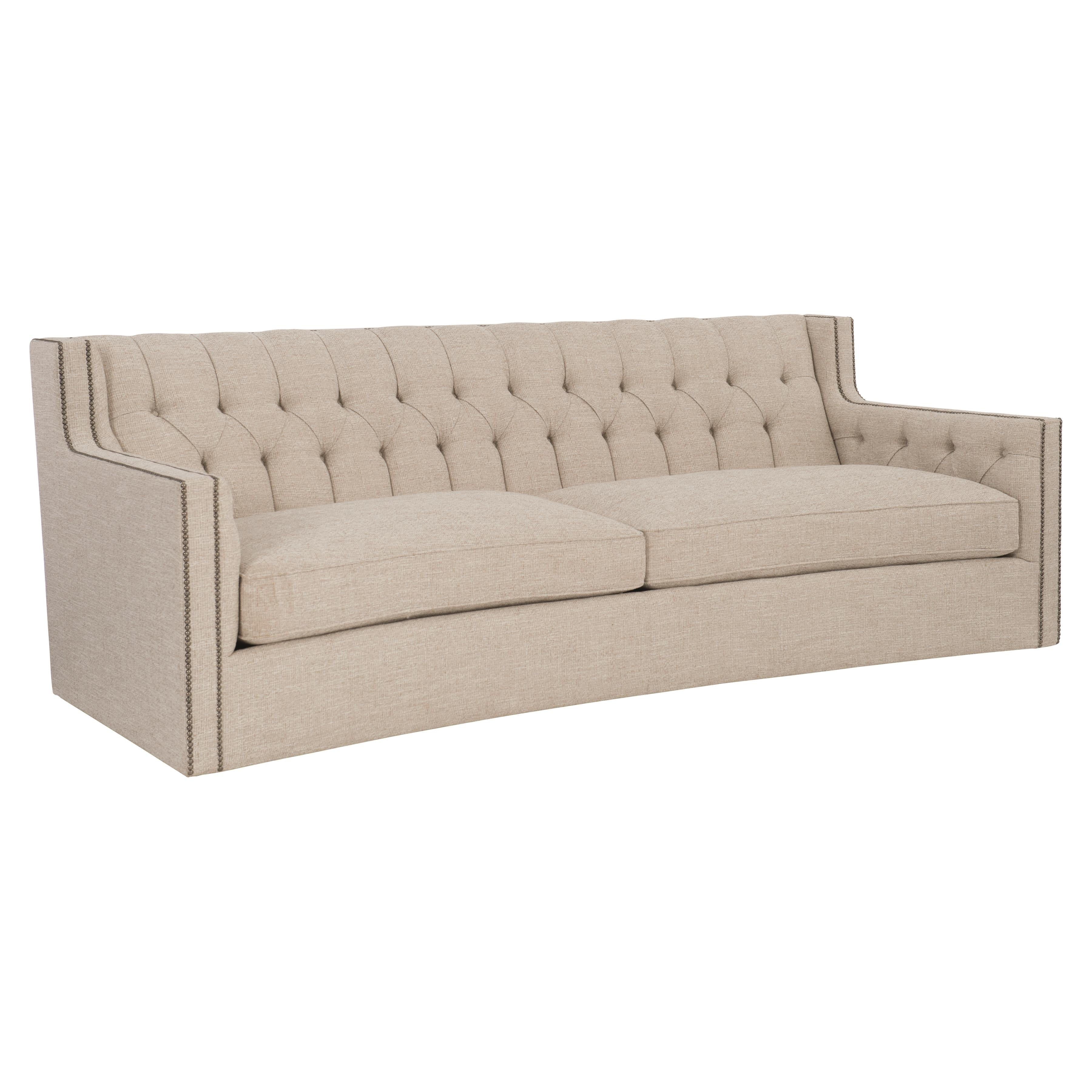 Candace Cream 96" Sofa by Bernhardt