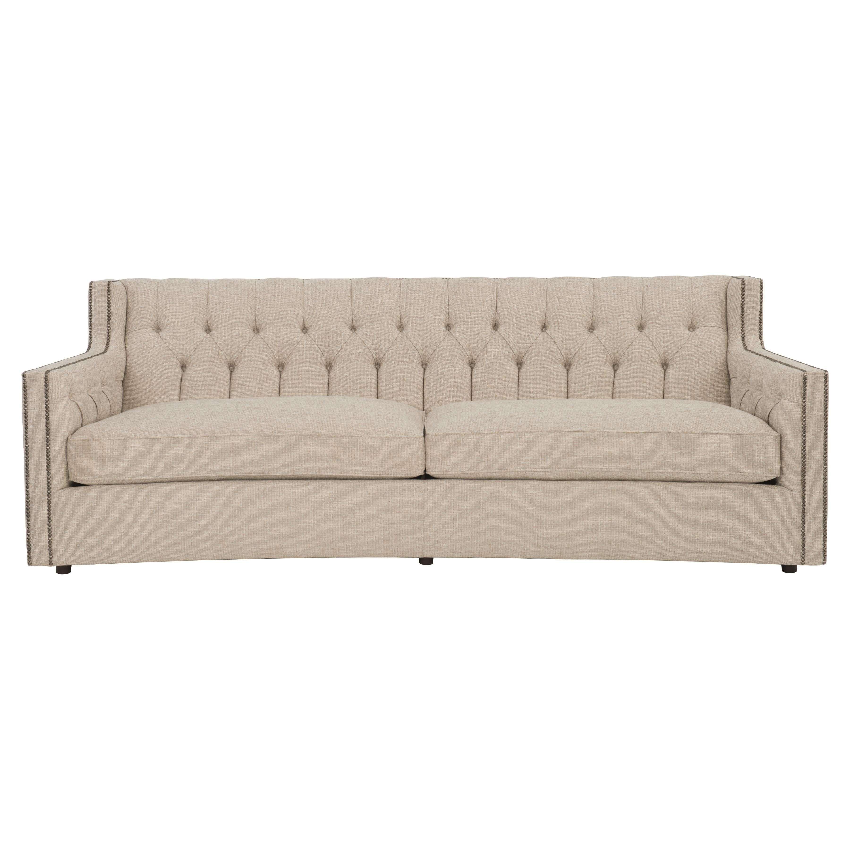 Candace Cream 96" Sofa by Bernhardt