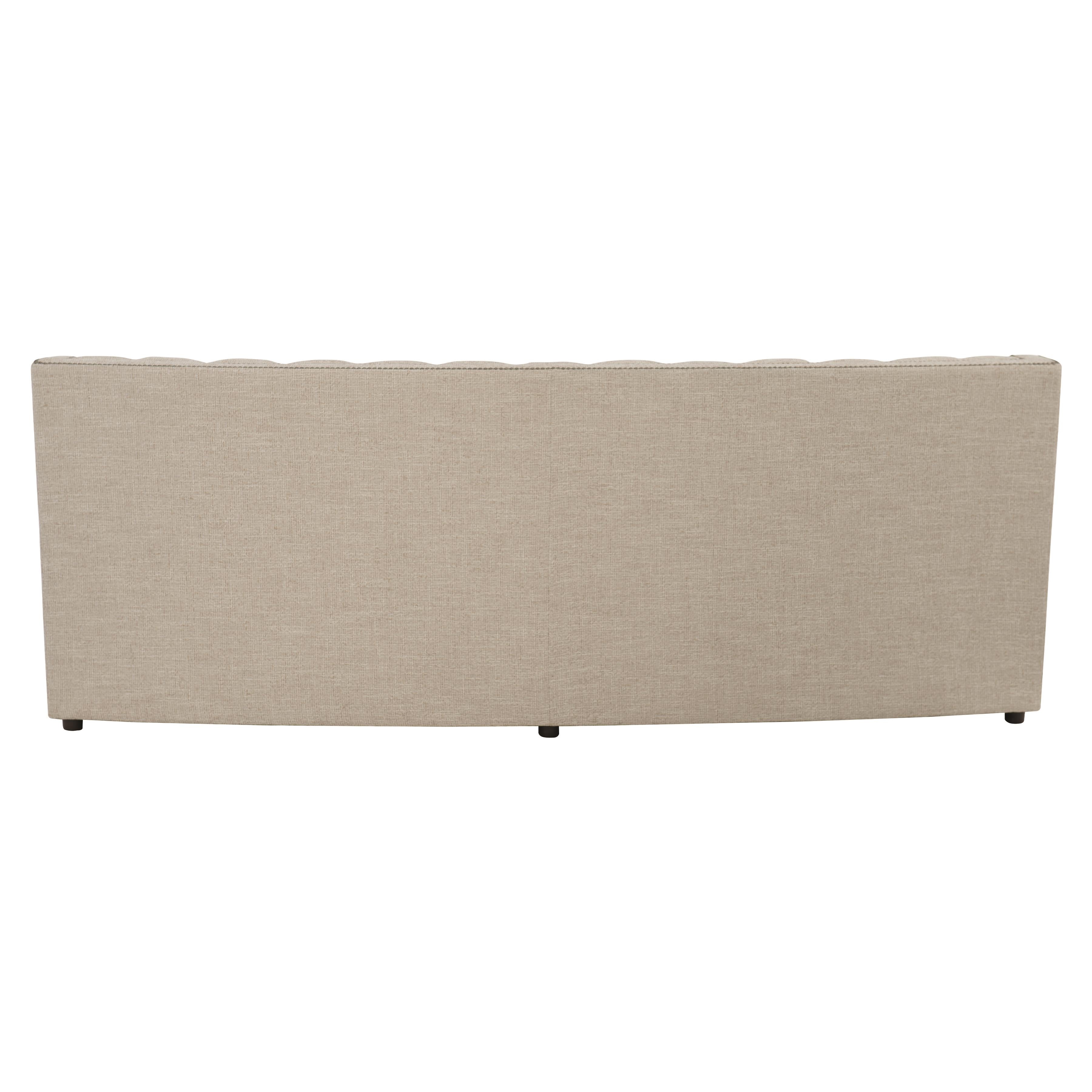 Candace Cream 96" Sofa by Bernhardt