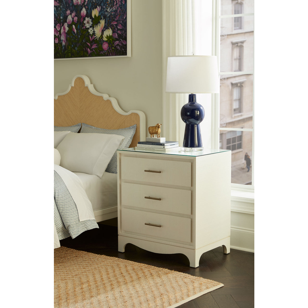Barrett 3-Drawer End Table