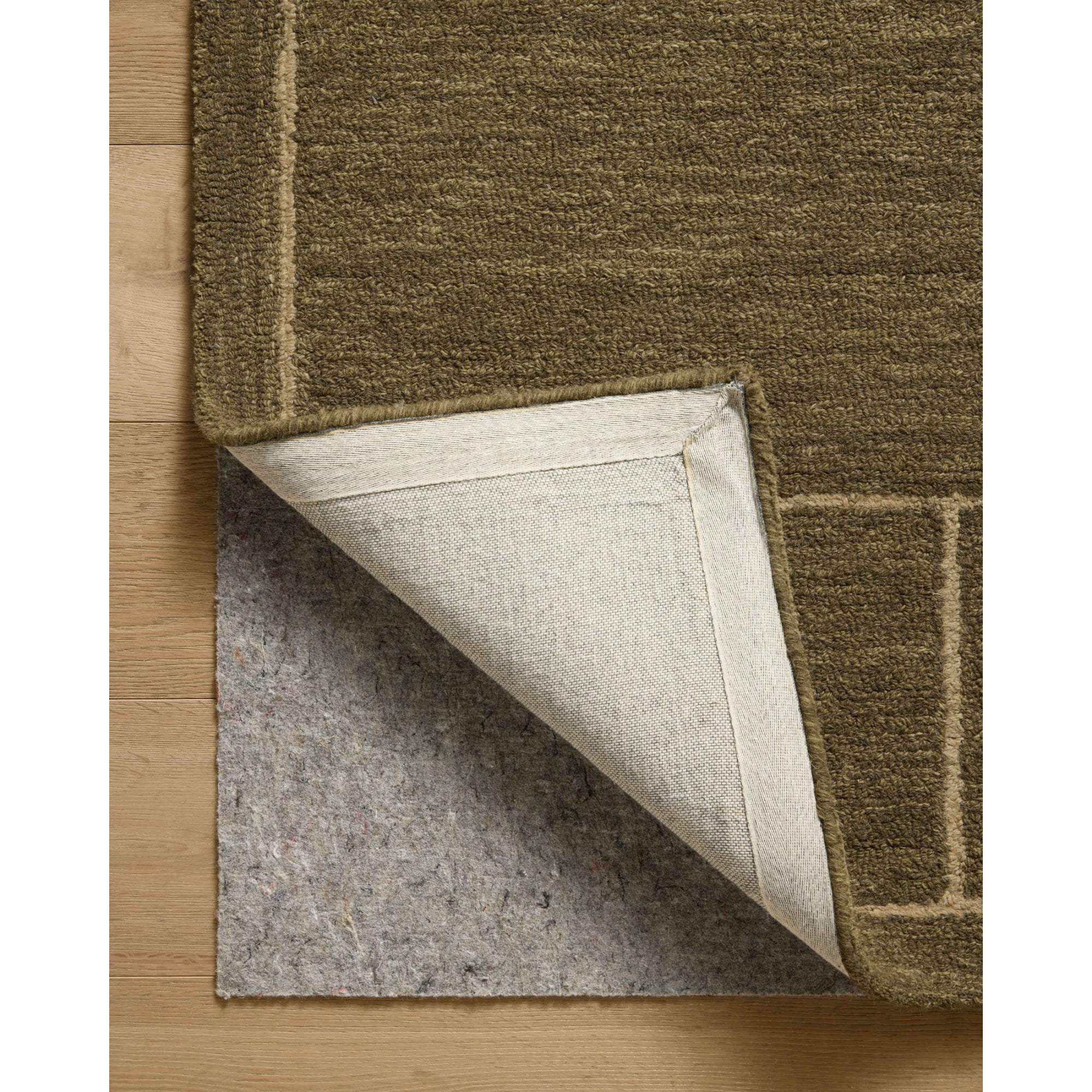 Jeremiah Brent x Loloi Barrow Olive/Natural Rug