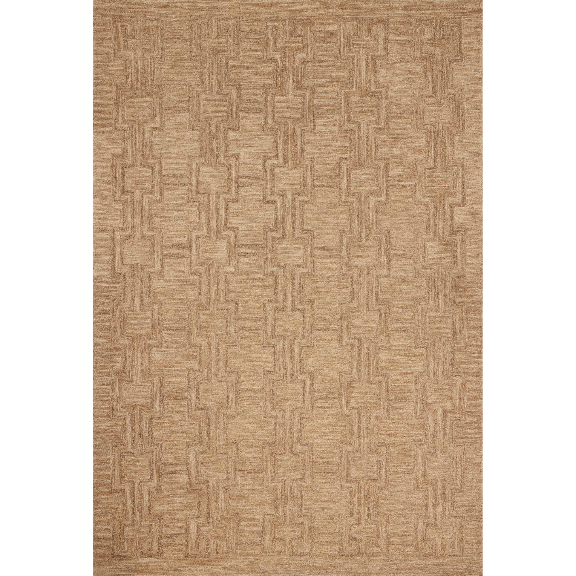 Jeremiah Brent x Loloi Barrow Camel/Brown Rug