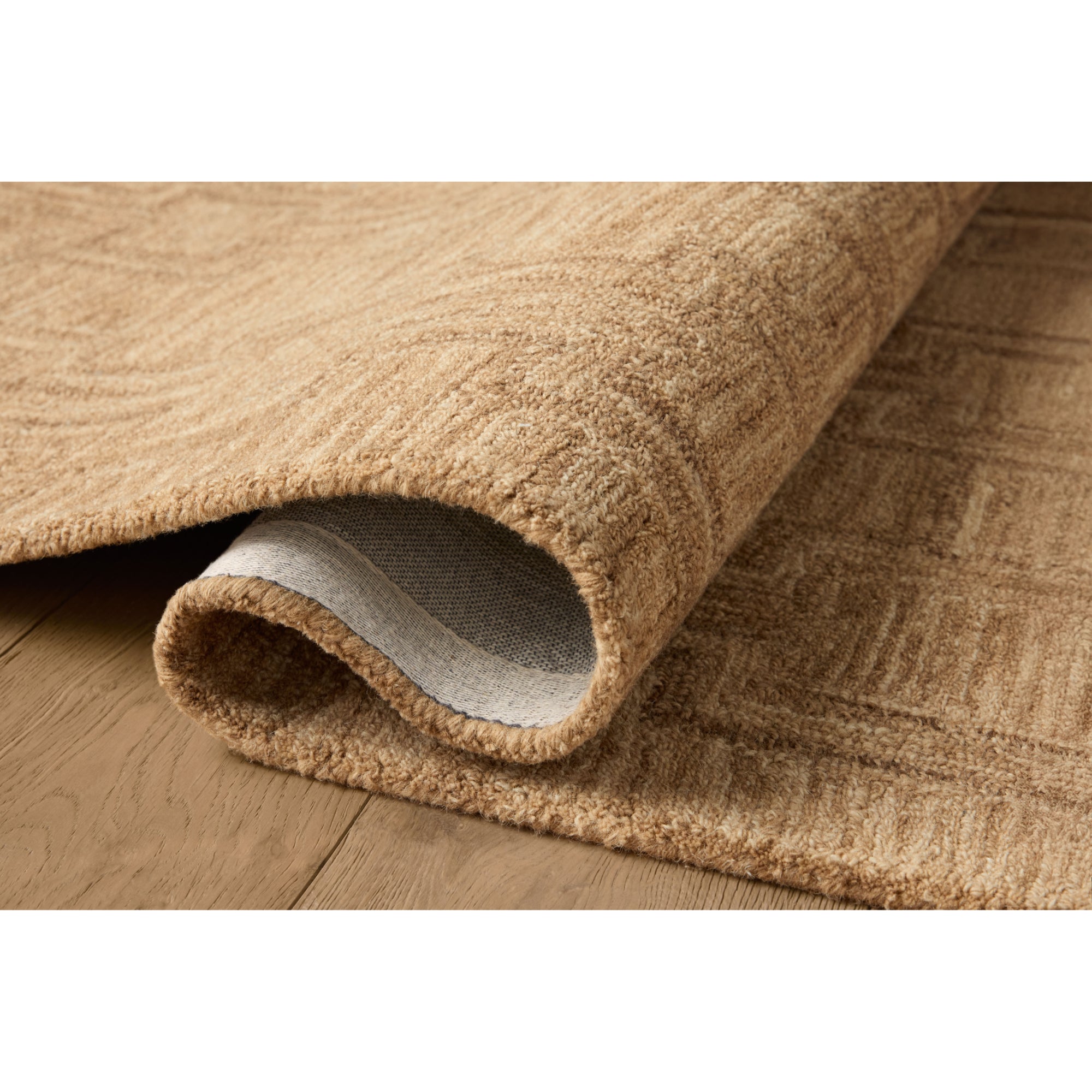 Jeremiah Brent x Loloi Barrow Camel/Brown Rug