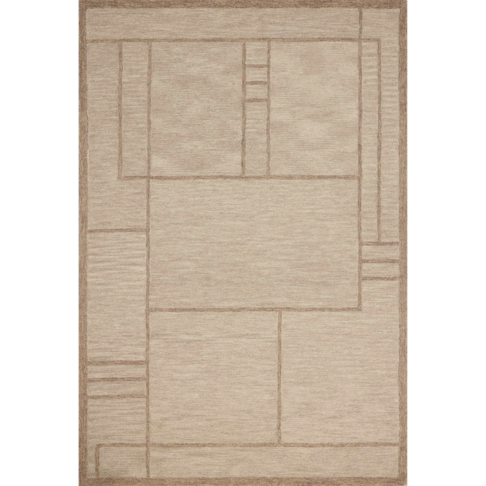 Jeremiah Brent x Loloi Barrow Beige/Taupe Rug